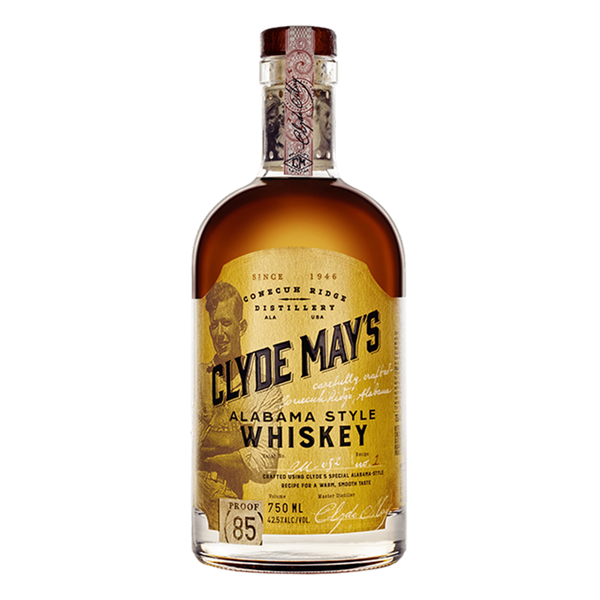 Clyde May's Alabama Style Whiskey - Liquor Boutique