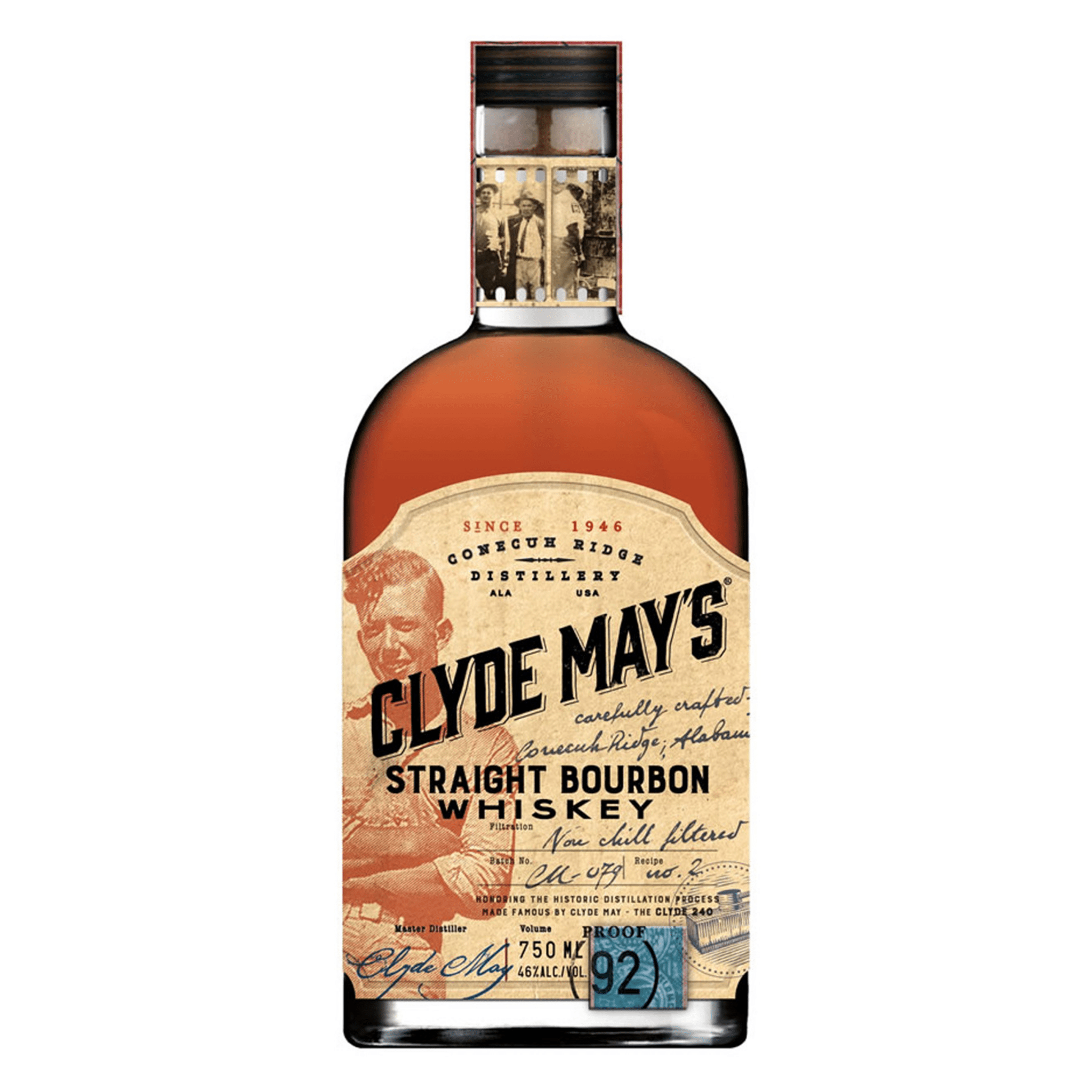 Clyde May's Straight Bourbon Whiskey - Liquor Boutique