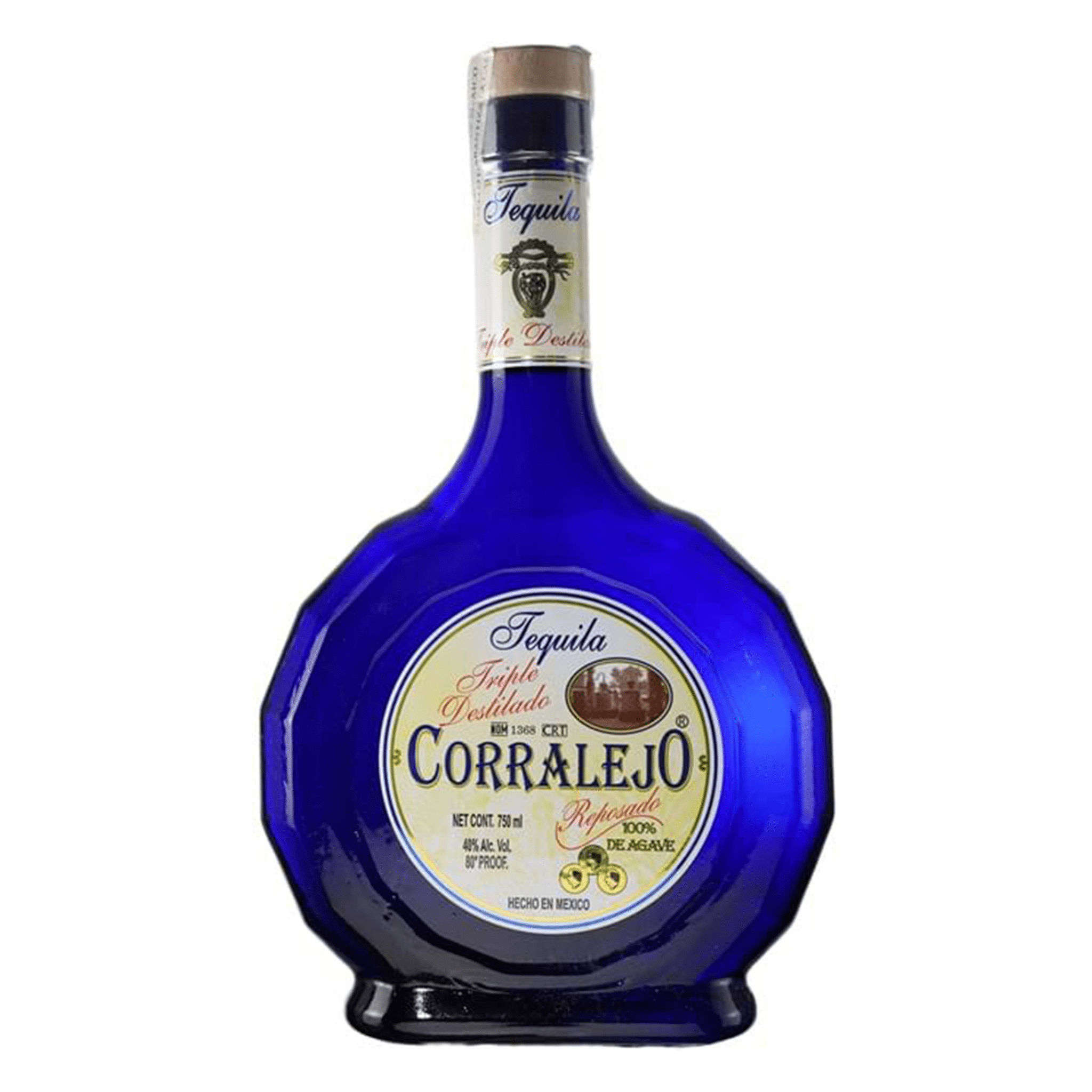 Corralejos Triple Dist Reposado Tequila - Liquor Boutique
