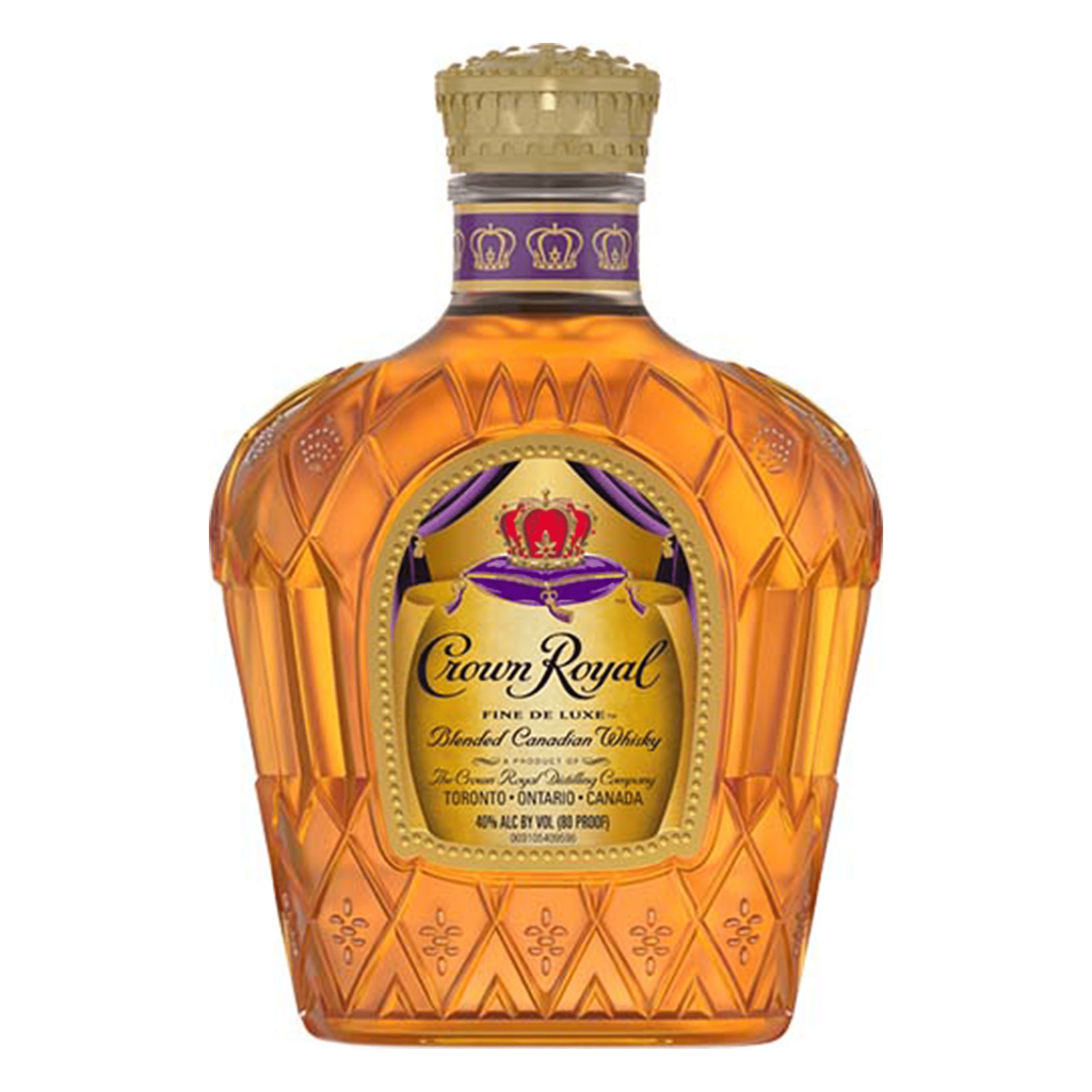 Crown Royal Deluxe Blended Canadian Whisky 750ml - Liquor Boutique