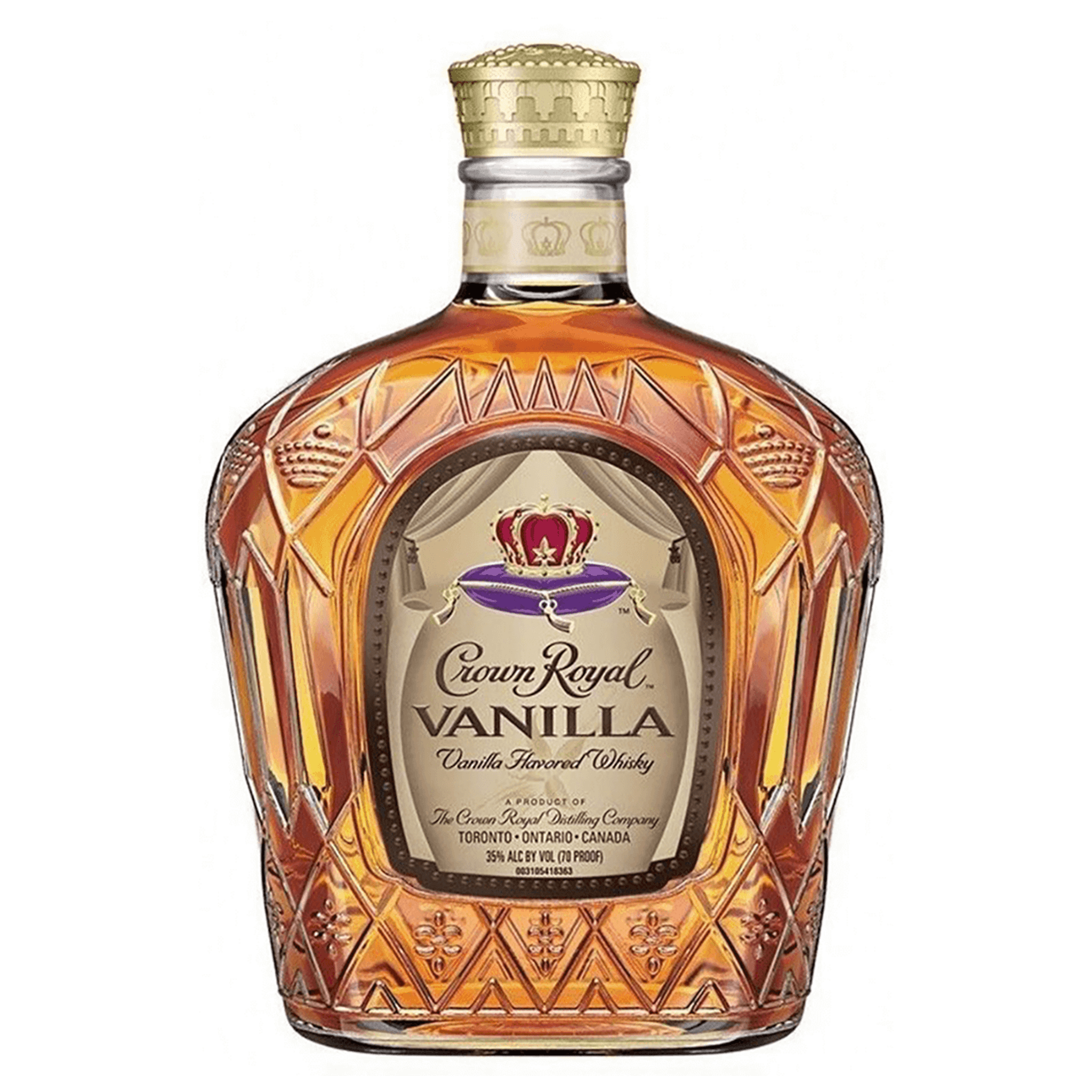 Crown Royal Vanilla Flavored Whisky 750ml - Liquor Boutique