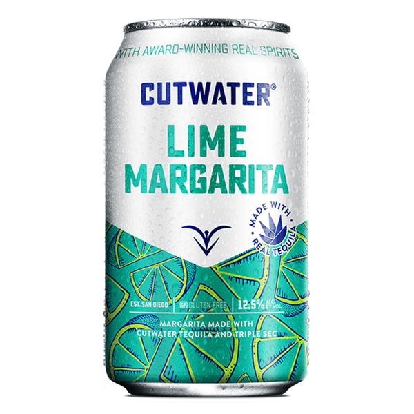 Cutwater Lime Margarita 4-Pack - Liquor Boutique