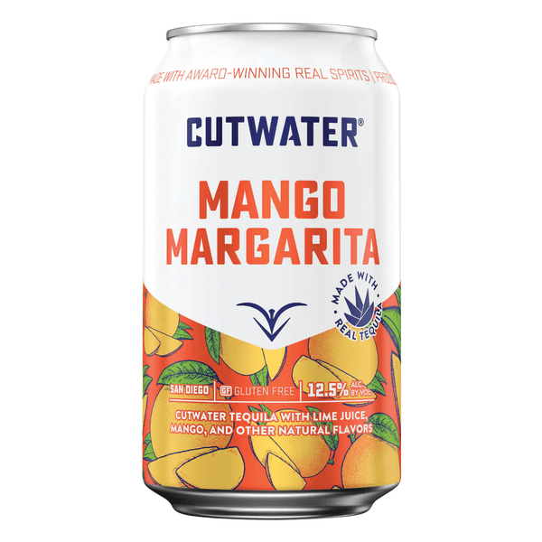 Cutwater Mango Margarita 4-Pack - Liquor Boutique
