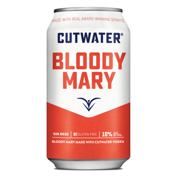 Cutwater Mild Bloody Mary 4-Pack - Liquor Boutique