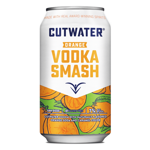 Cutwater Orange Vodka Smash 4-Pack - Liquor Boutique