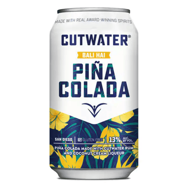 Cutwater Pina Colada 4-Pack - Liquor Boutique