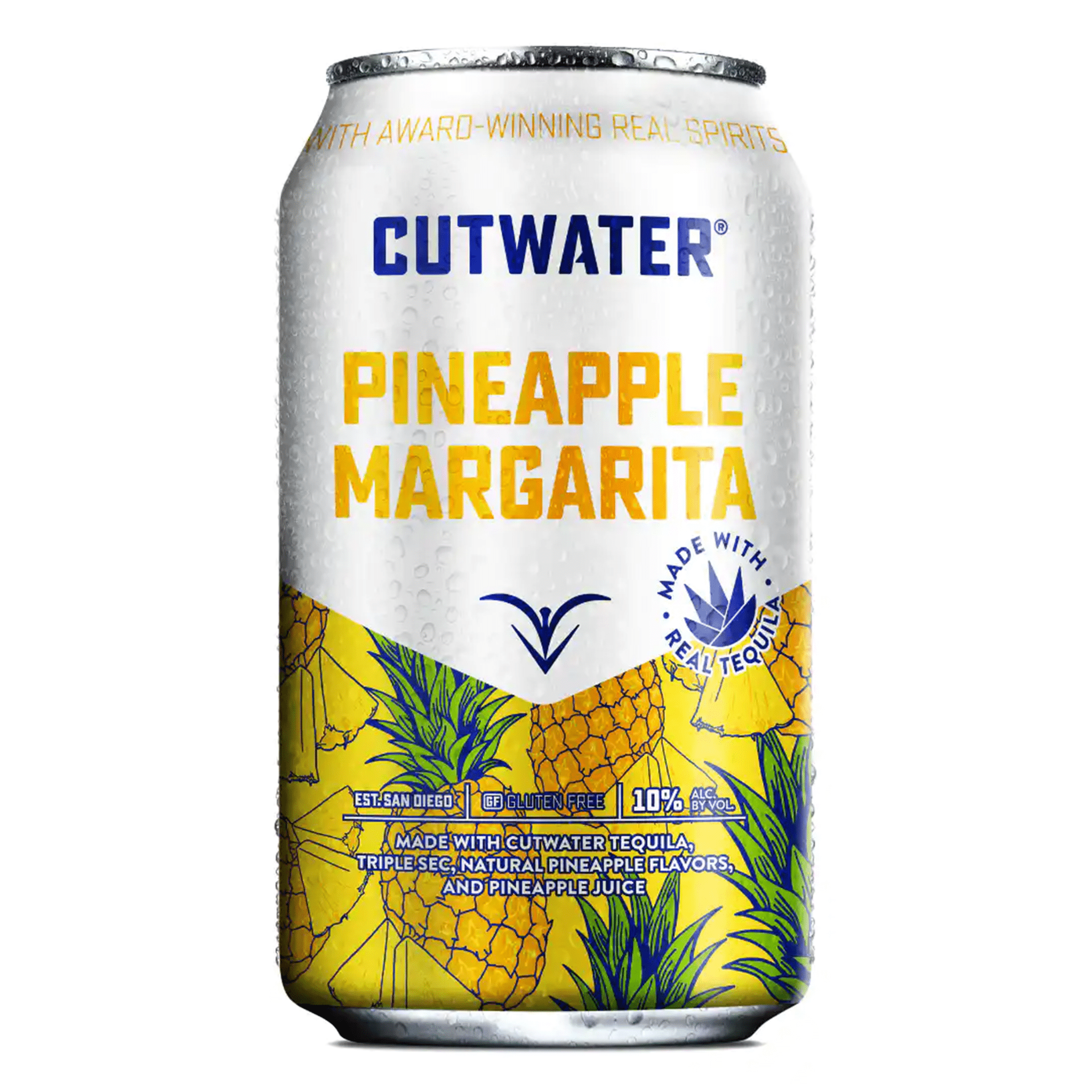 Cutwater Pineapple Margarita 4 - Pack - Liquor Boutique