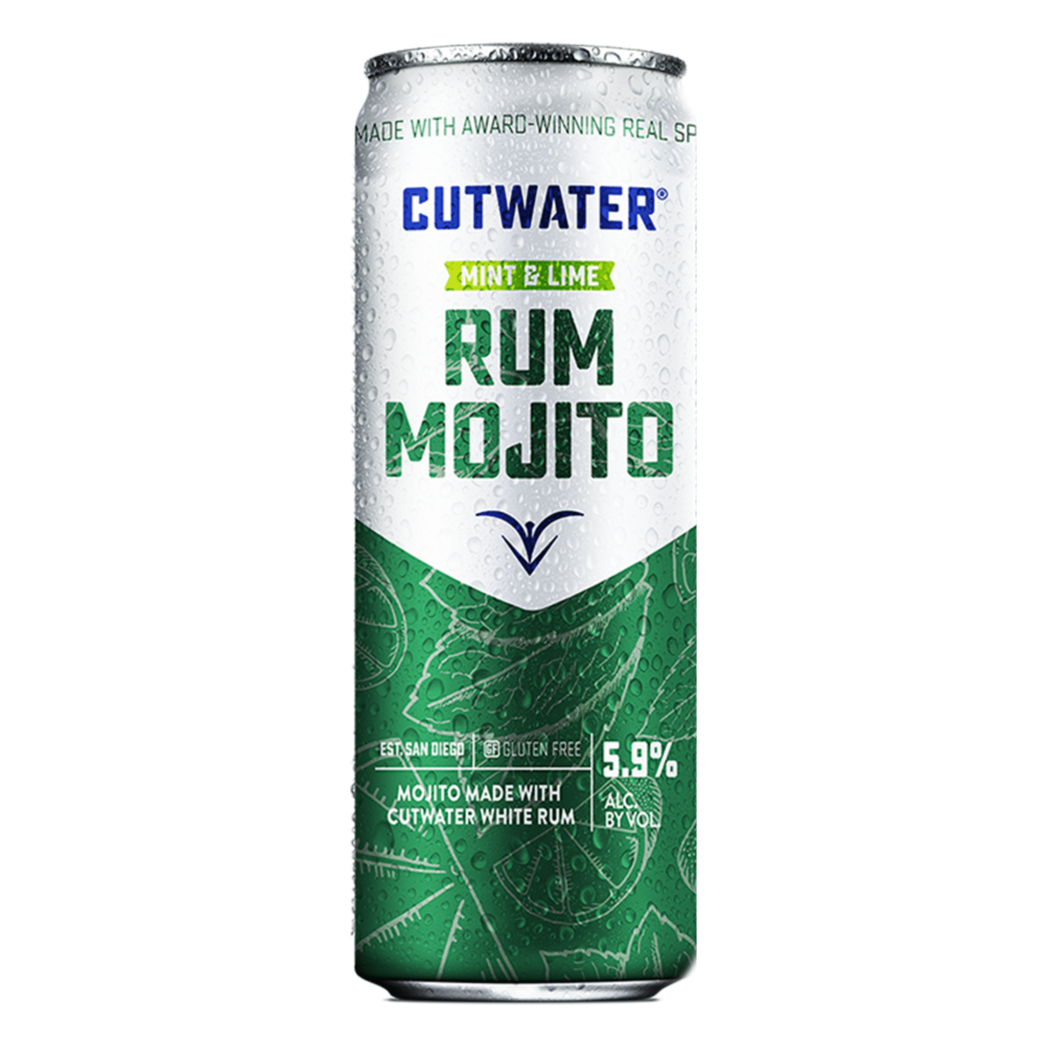 Cutwater Rum Mojito 4 - Pack - Liquor Boutique