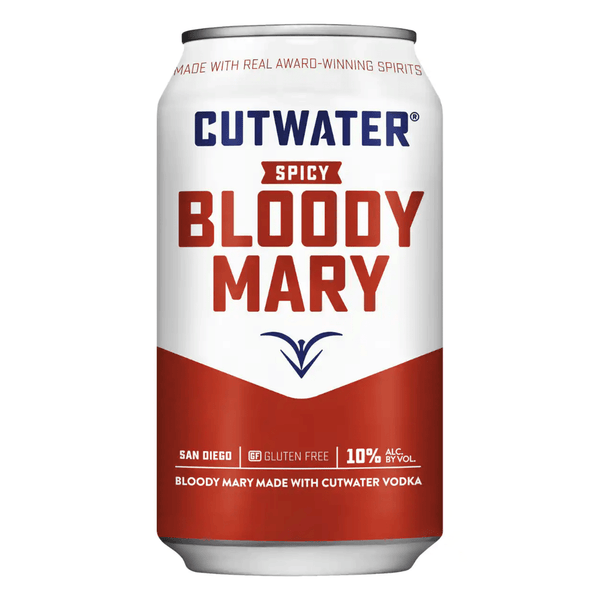 Cutwater Spicy Bloody Mary 4-Pack - Liquor Boutique