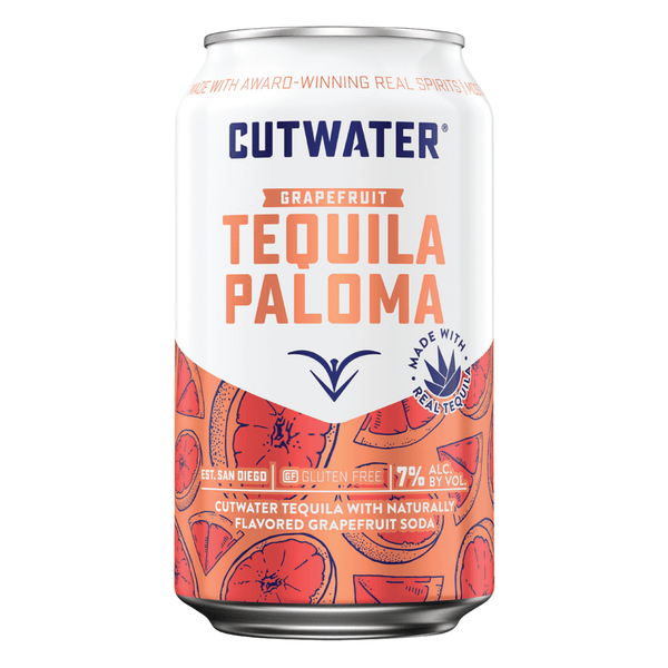 Cutwater Tequila Paloma 4-Pack - Liquor Boutique