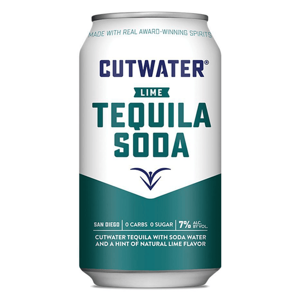 Cutwater Tequila Soda 4-Pack - Liquor Boutique