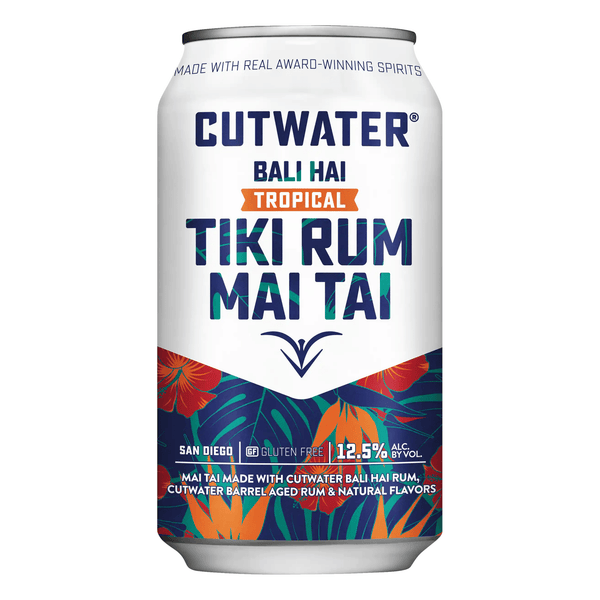 Cutwater Tiki Rum Mai Tai 4-Pack - Liquor Boutique