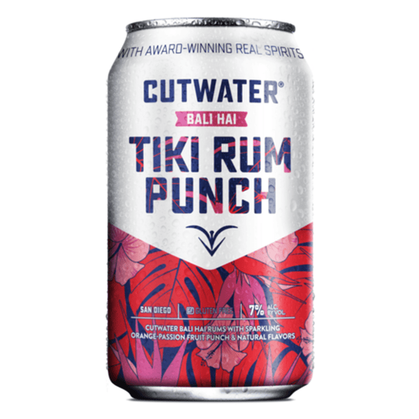 Cutwater Tiki Rum Punch 4-Pack - Liquor Boutique