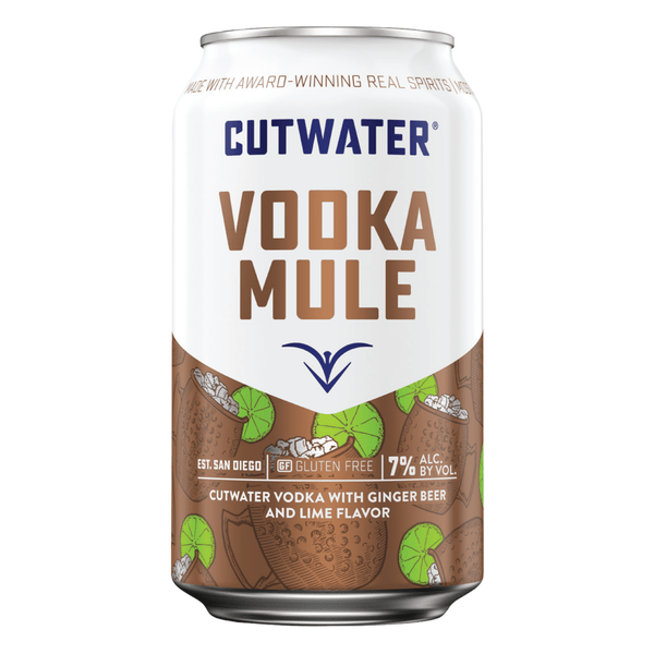Cutwater Vodka Mule 4-Pack - Liquor Boutique