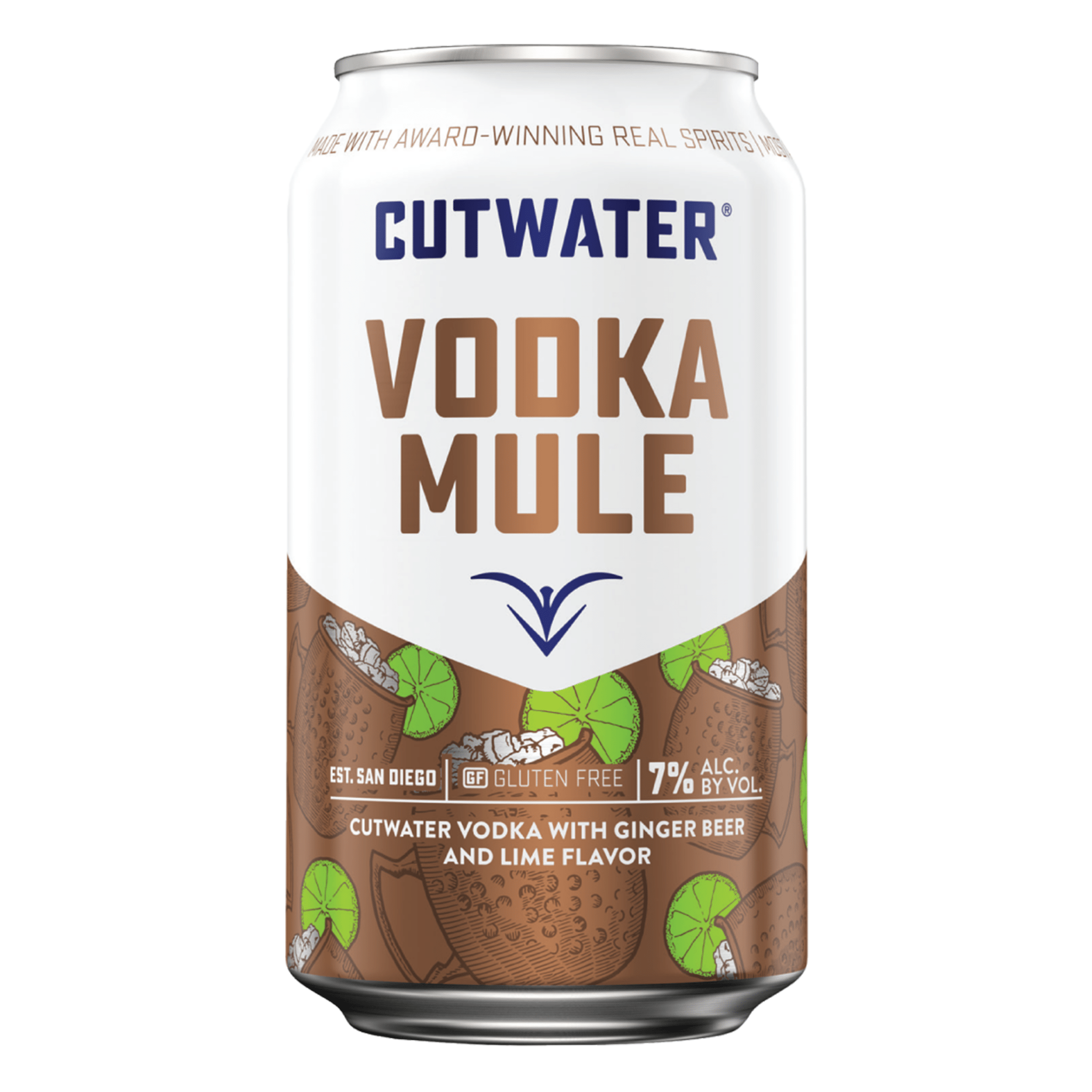 Cutwater Vodka Mule 4 - Pack - Liquor Boutique