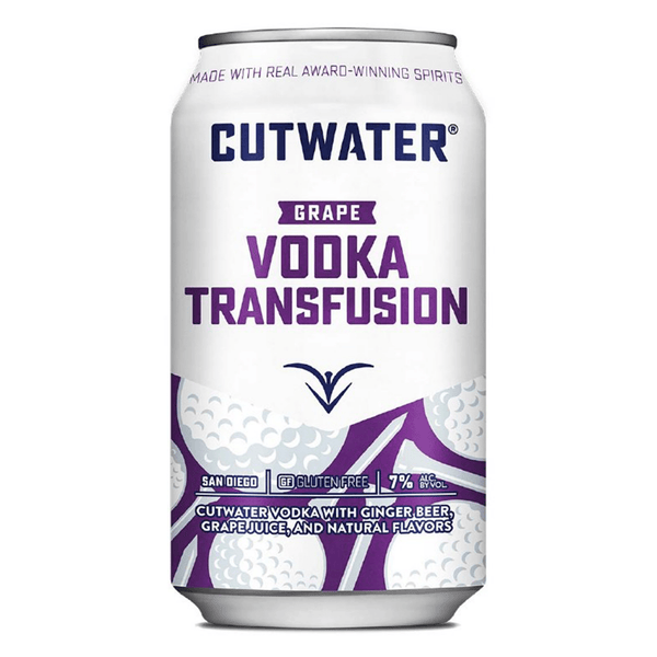 Cutwater Vodka Transfusion 4-Pack - Liquor Boutique