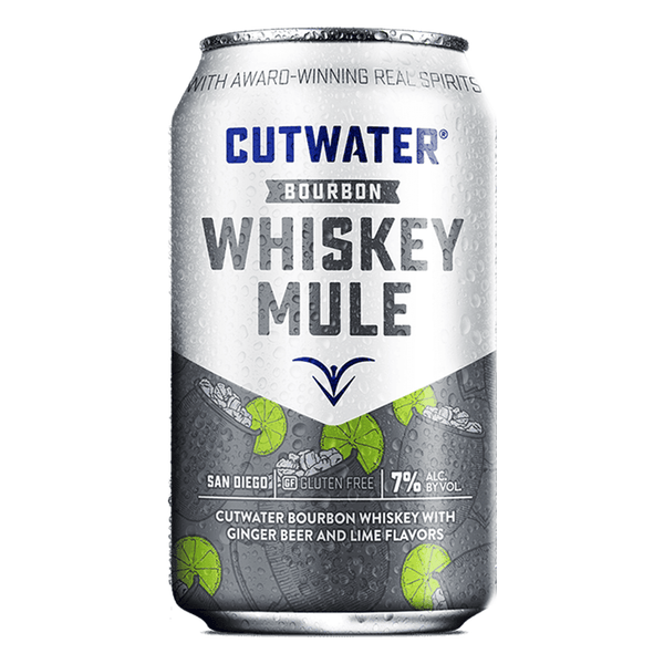Cutwater Whiskey Mule 4-Pack - Liquor Boutique