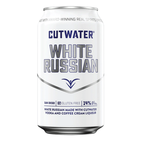 Cutwater White Russian 4-Pack - Liquor Boutique