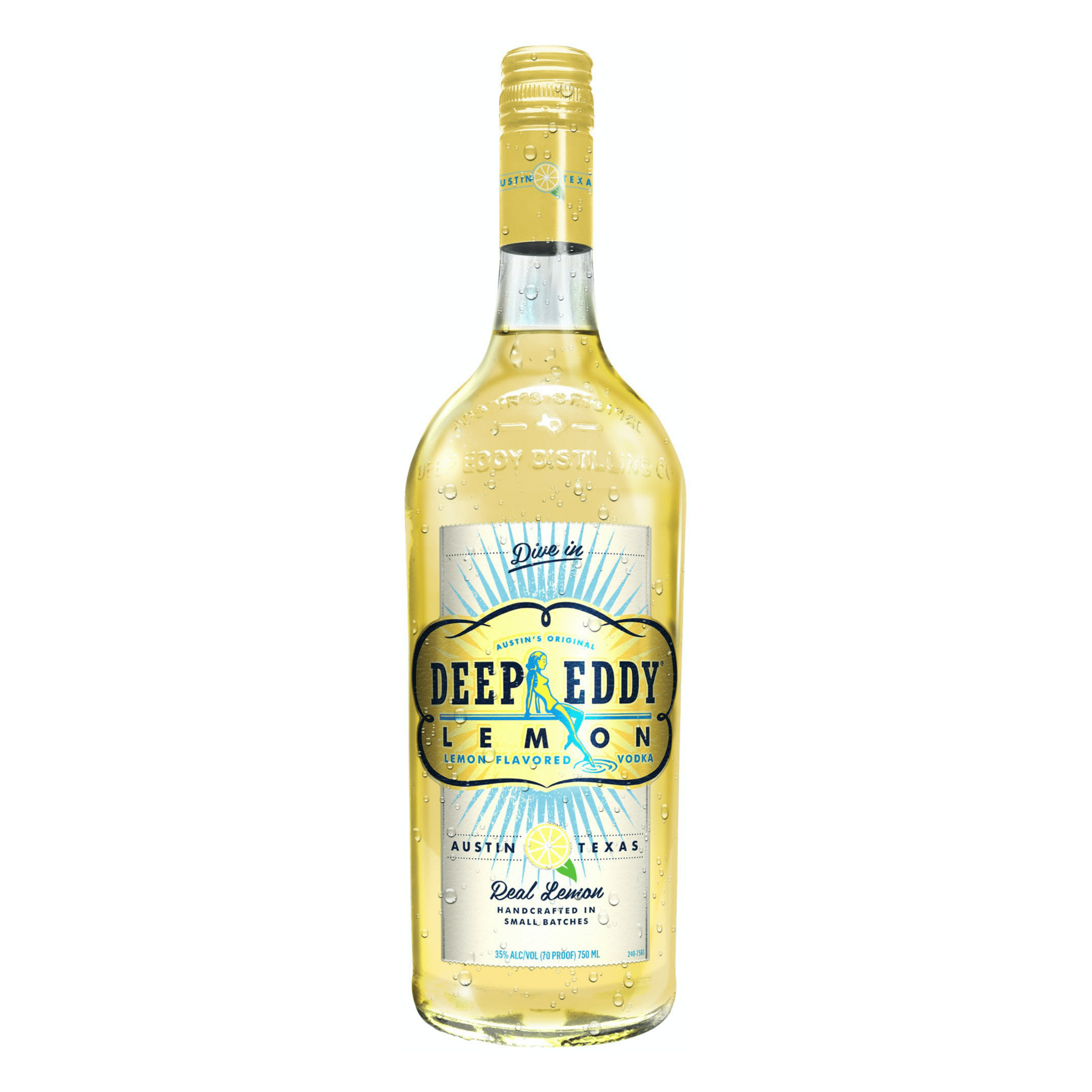 Deep Eddy Lemon Vodka - Liquor Boutique