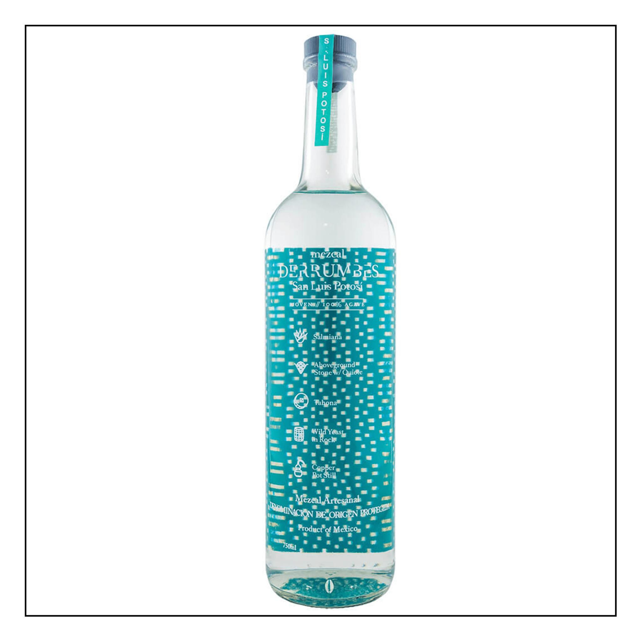 Derrumbes San Luis Potosi Joven Mezcal - Liquor Boutique