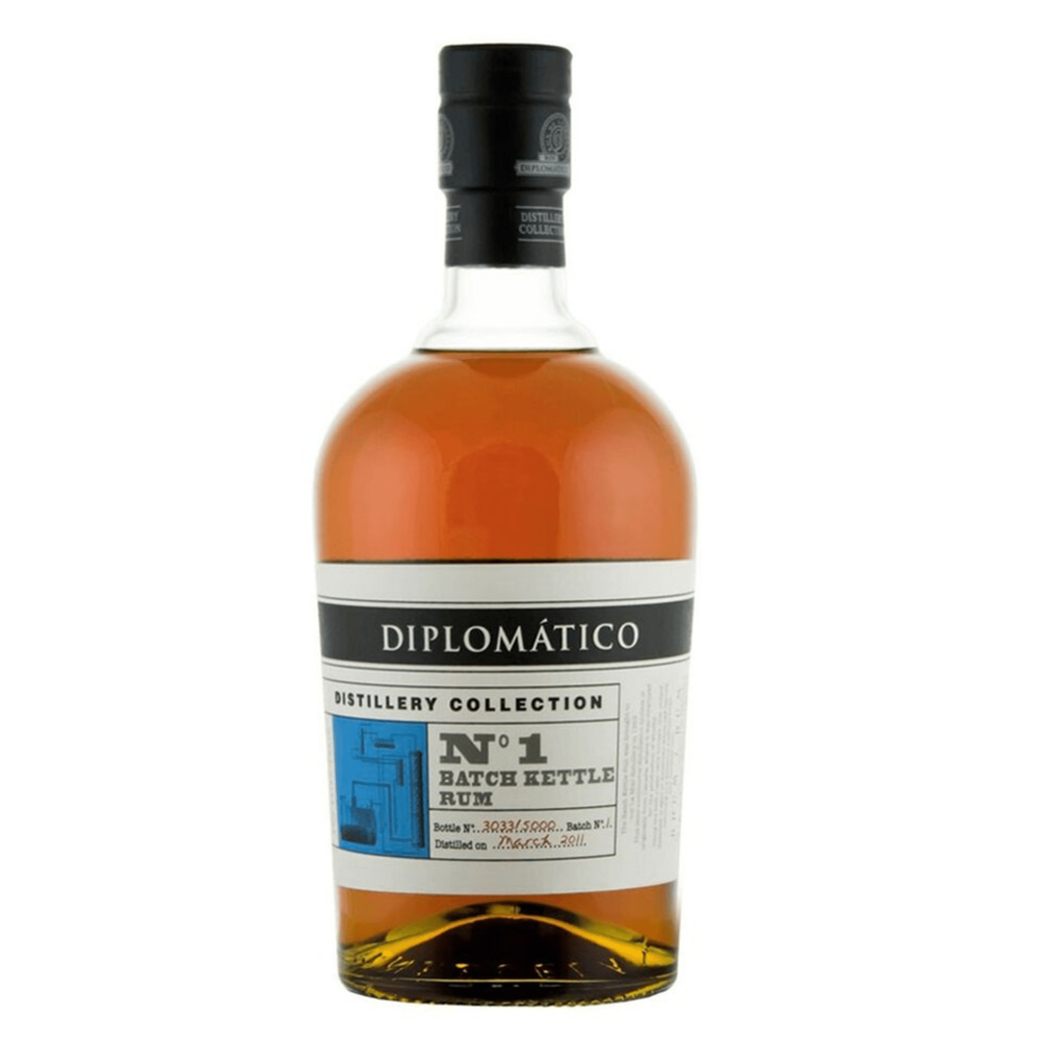 Diplomático No. 1 Batch Kettle Rum - Liquor Boutique