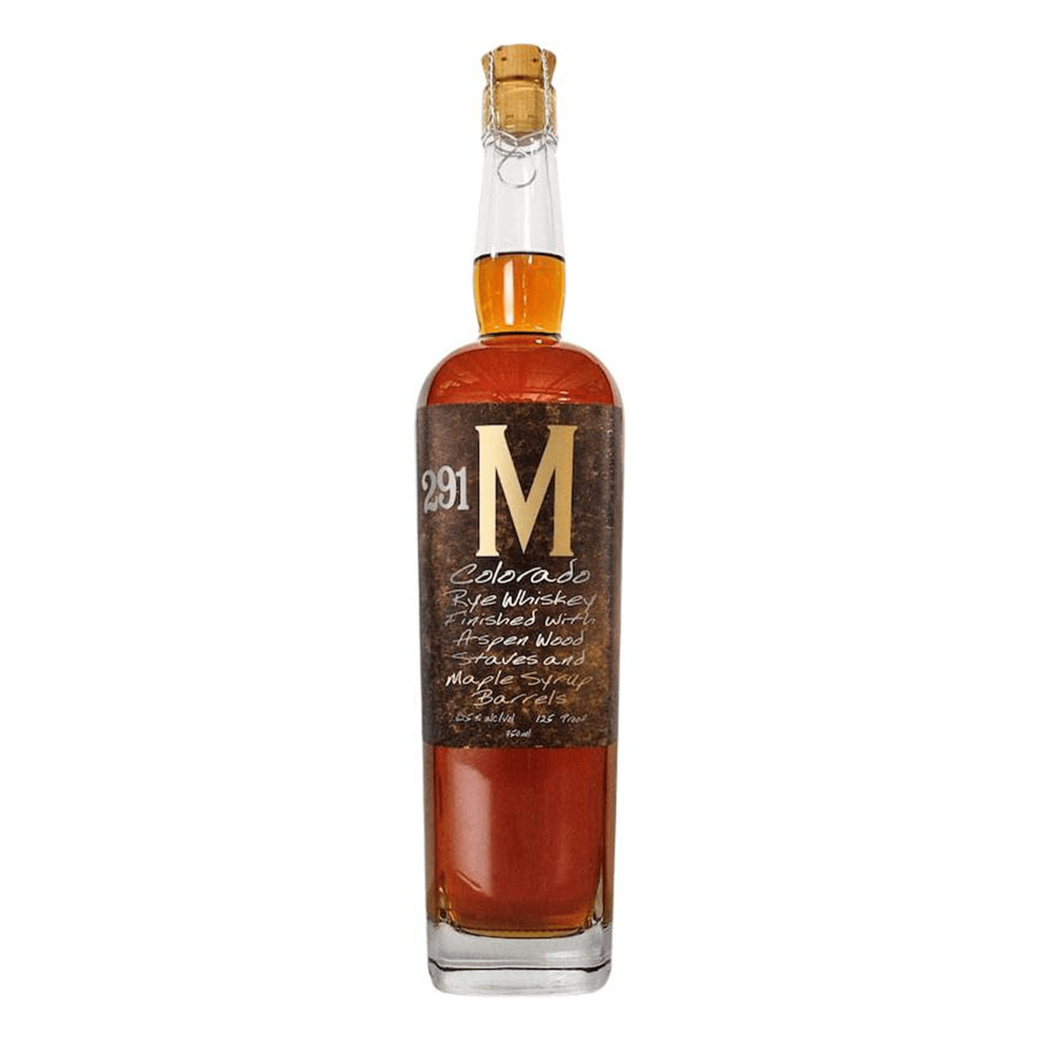 Distillery 291 M Colorado Rye Whiskey - Liquor Boutique