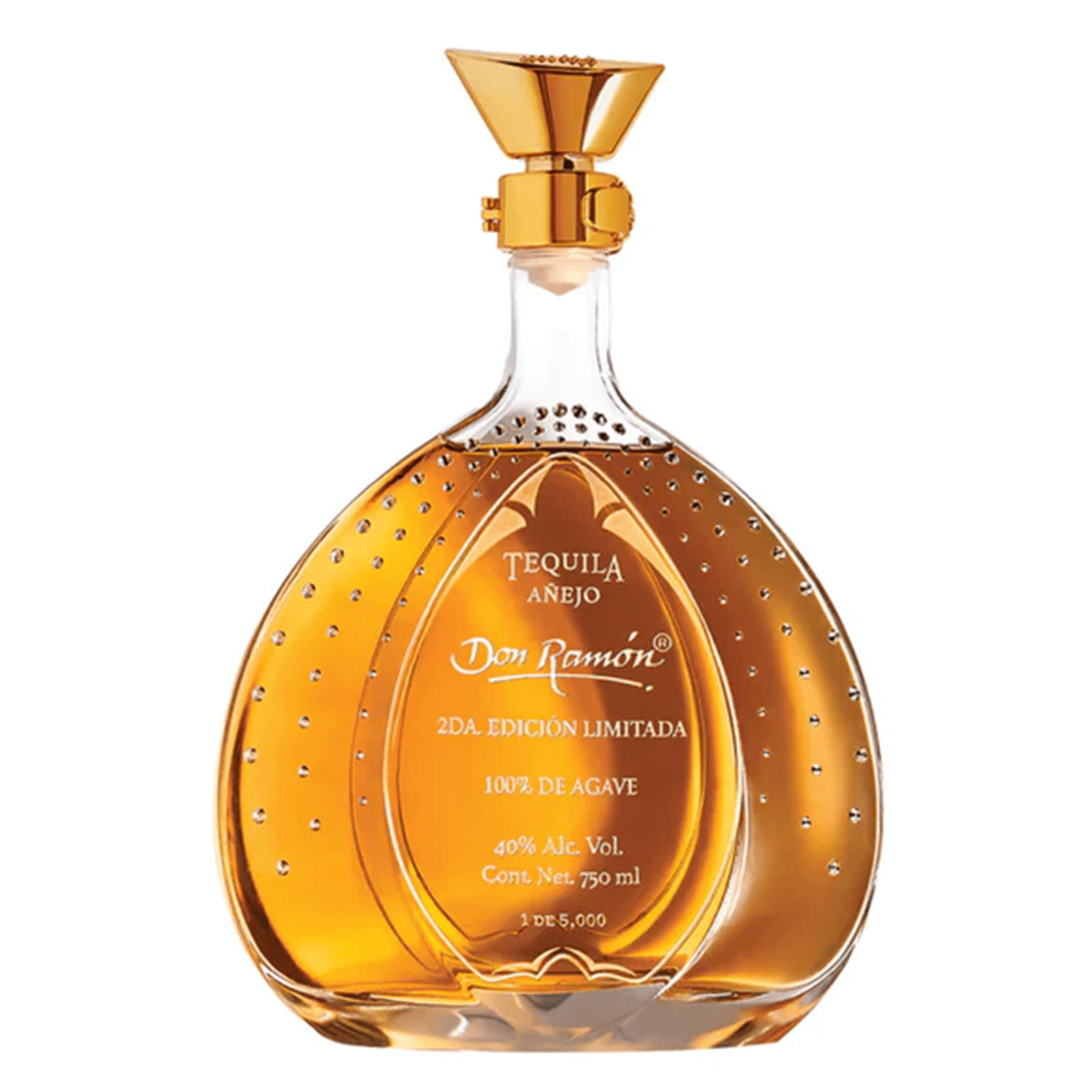 Don Ramon Swarovski Añejo Limited Edition Tequila - Liquor Boutique