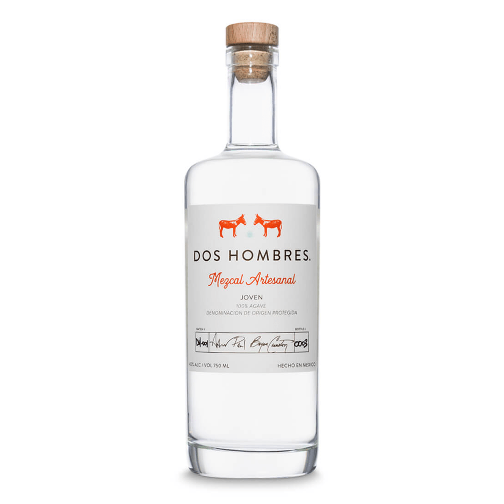 Dos Hombres Joven Mezcal - Liquor Boutique
