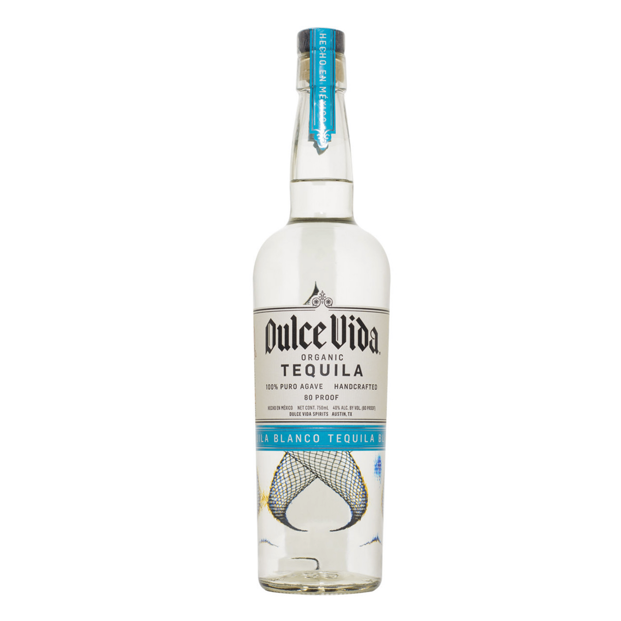 Dulce Vida Blanco Organic Tequila - Liquor Boutique
