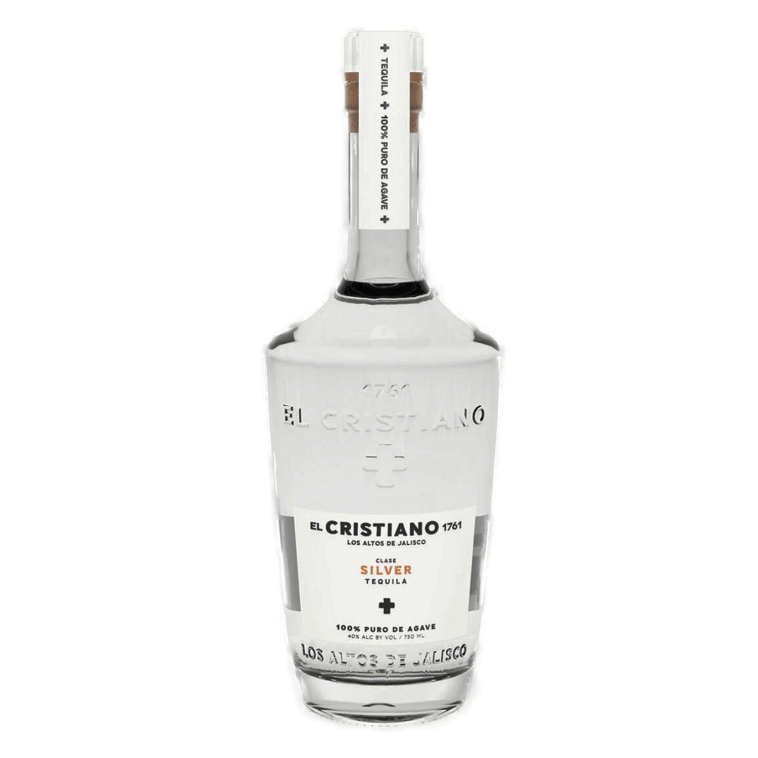 El Cristiano Clase Silver Tequila - Liquor Boutique