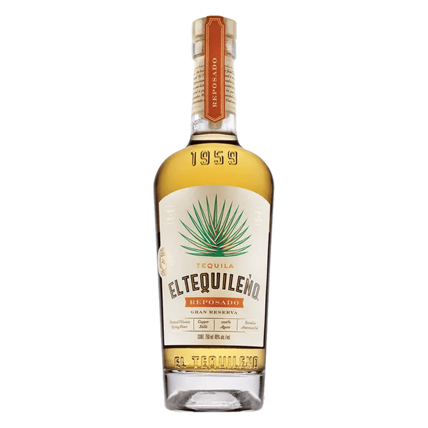 El Tequileño Reposado Gran Reserva Tequila 750ml - Liquor Boutique