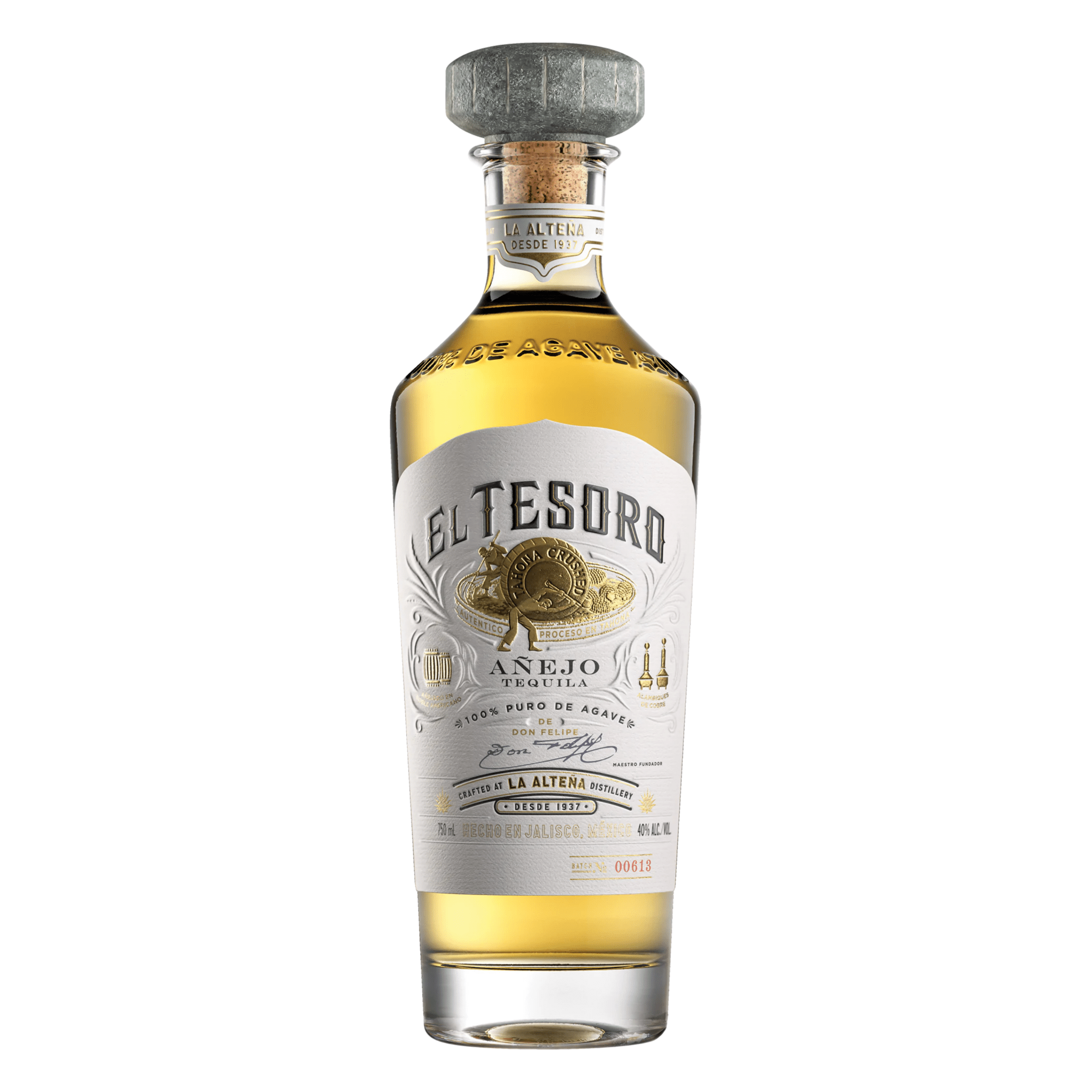 El Tesoro Anejo Tequila - Liquor Boutique