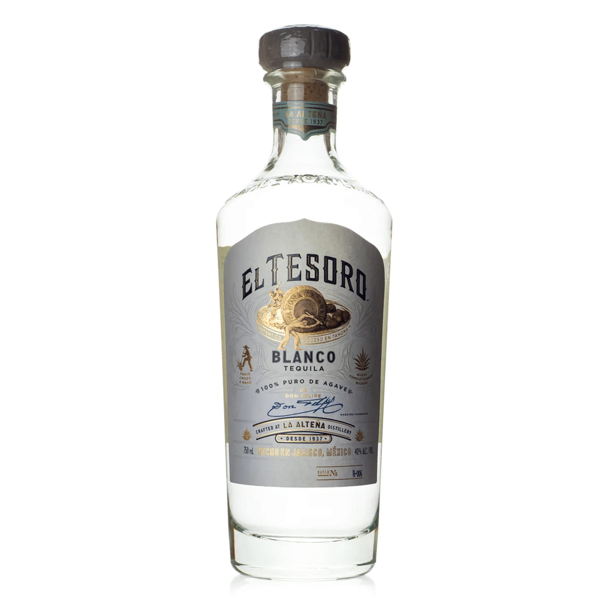 El Tesoro Blanco Tequila - Liquor Boutique