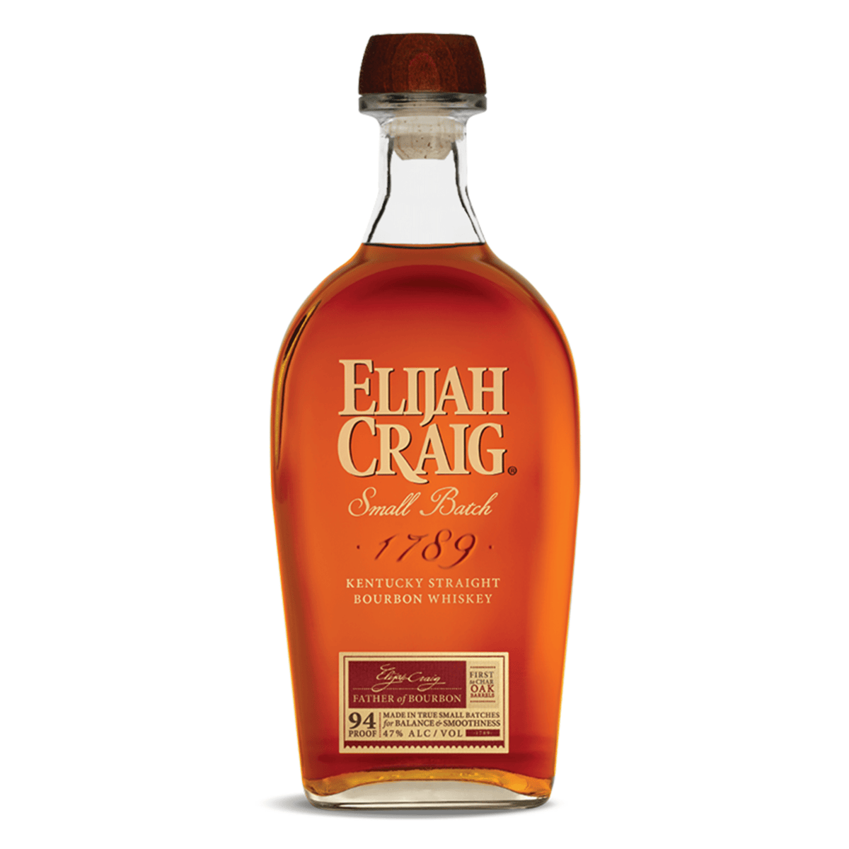 Elijah Craig Small Batch Kentucky Straight Bourbon Whiskey 750ml - Liquor Boutique