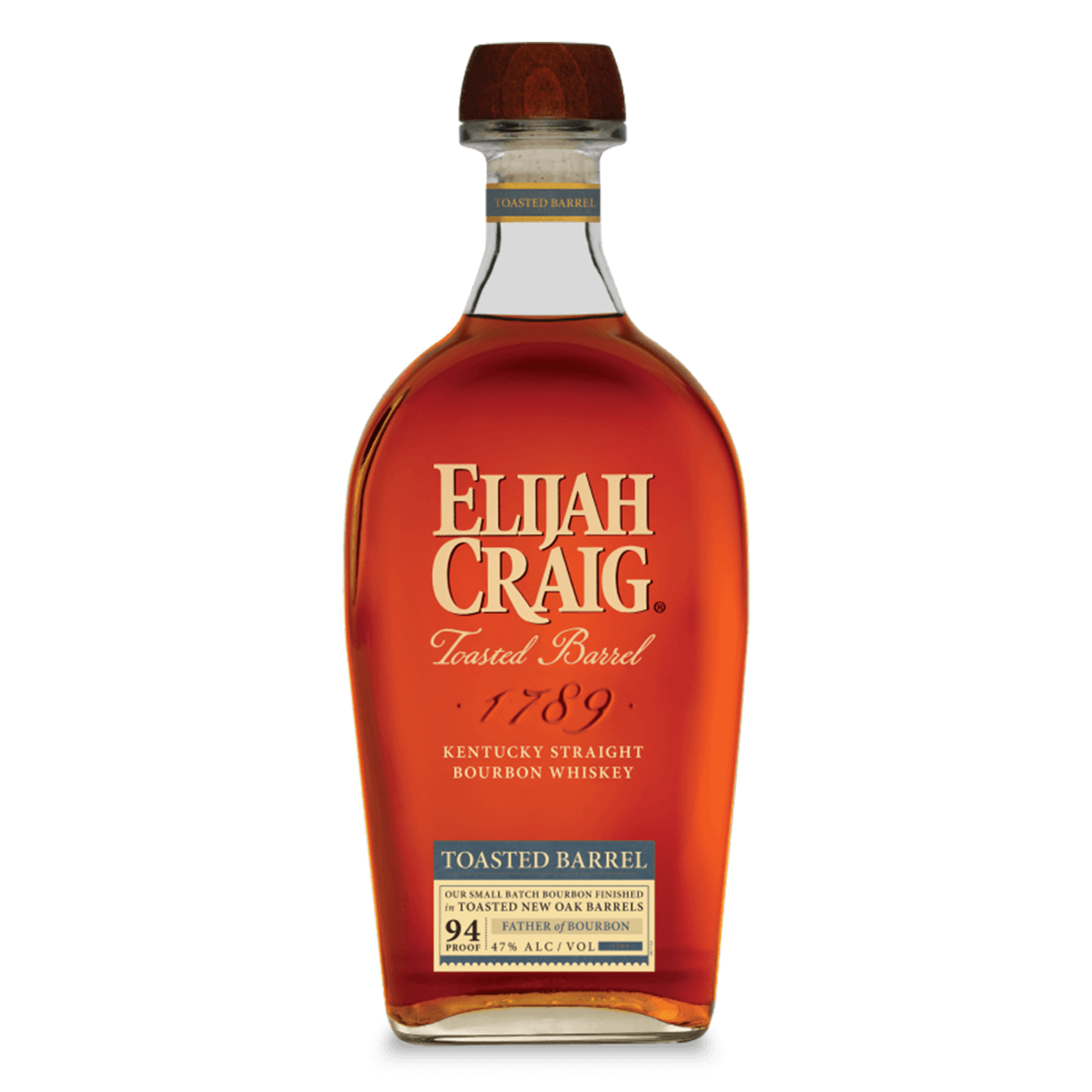 Elijah Craig Toasted Barrel Kentucky Straight Bourbon Whiskey - Liquor Boutique