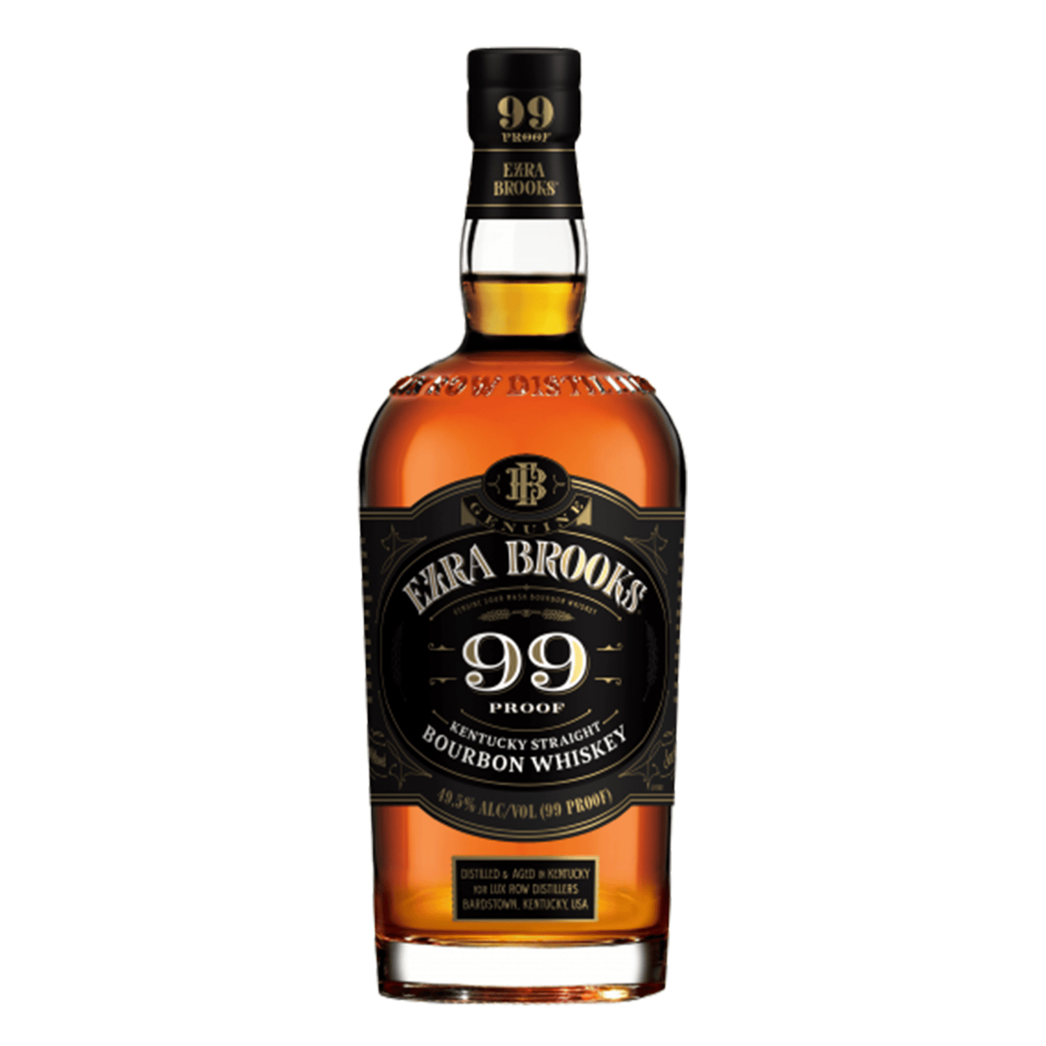 Ezra Brooks Kentucky Straight Bourbon Whiskey - Liquor Boutique