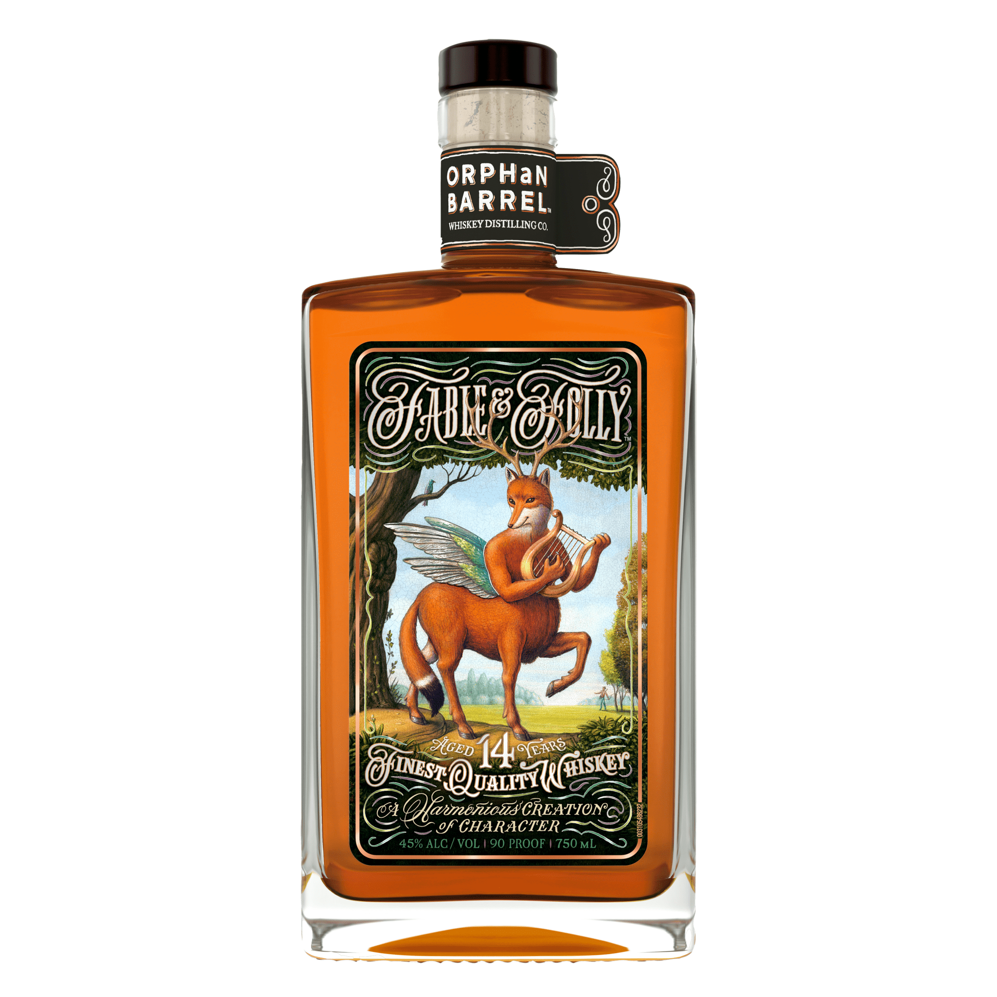 Fable & Folly 14 Year Whiskey - Liquor Boutique