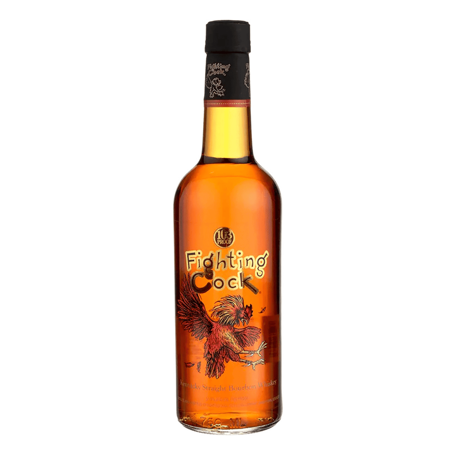 Fighting Cock Kentucky Straight Bourbon Whiskey - Liquor Boutique
