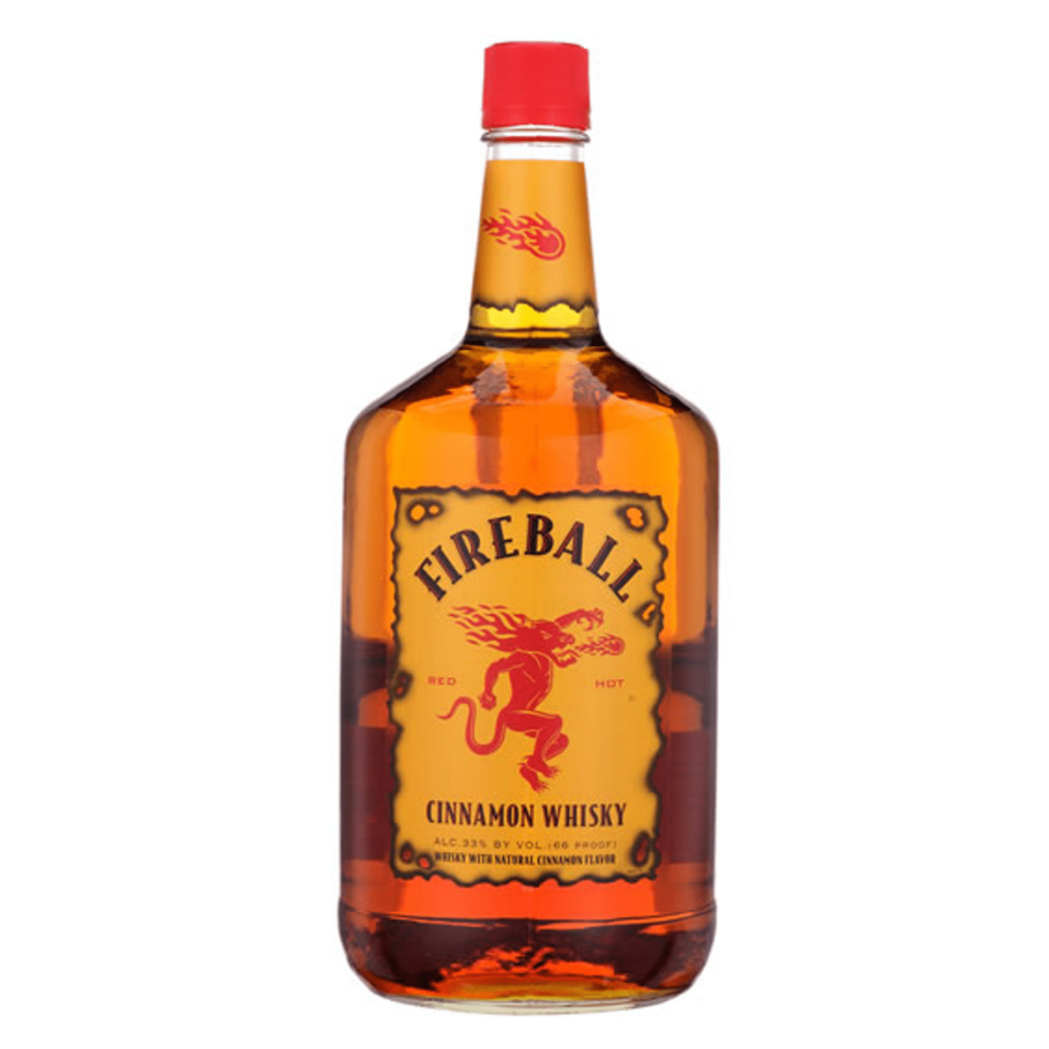 Fireball Cinnamon Whisky 1.75 Liter - Liquor Boutique