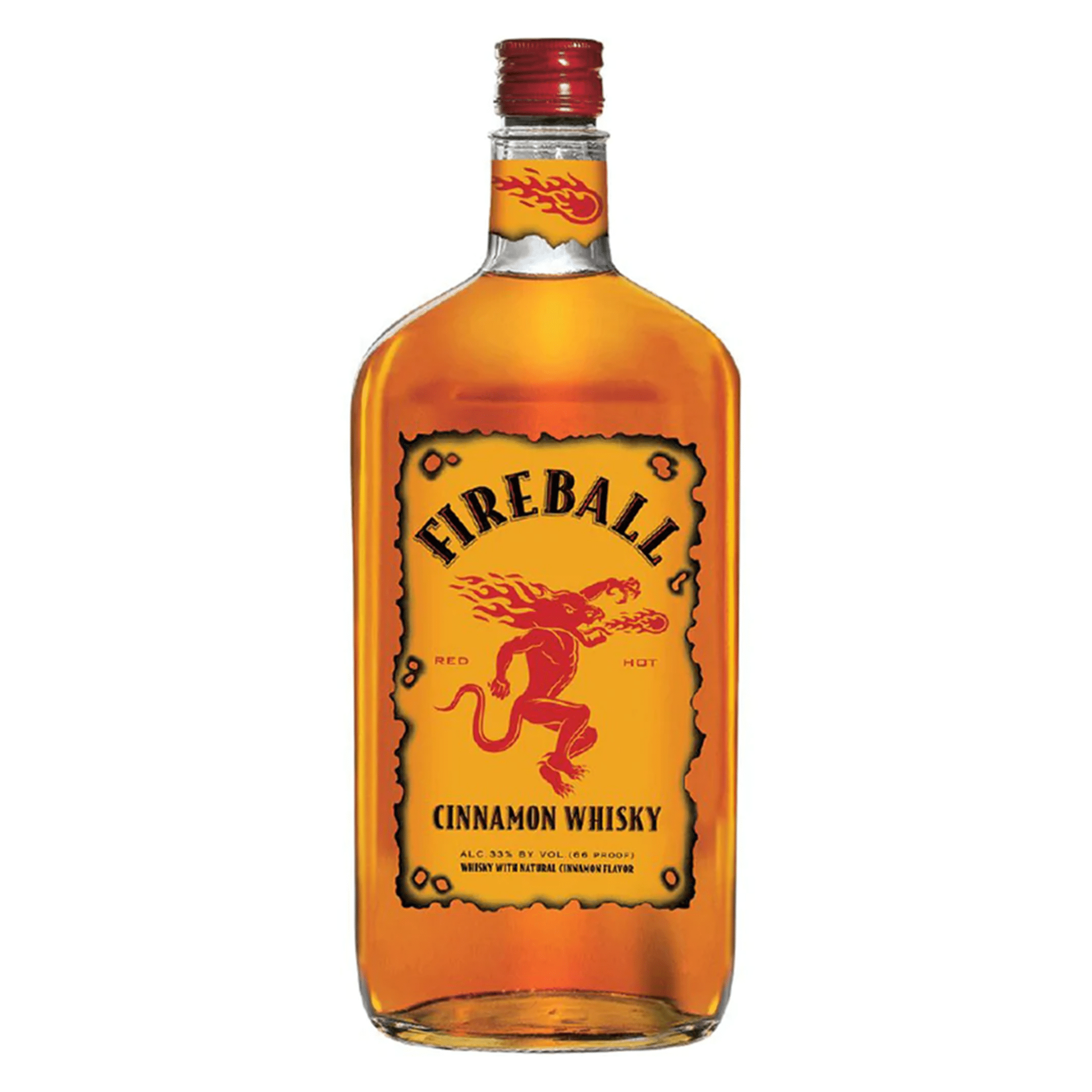 Fireball Cinnamon Whisky 750ml - Liquor Boutique