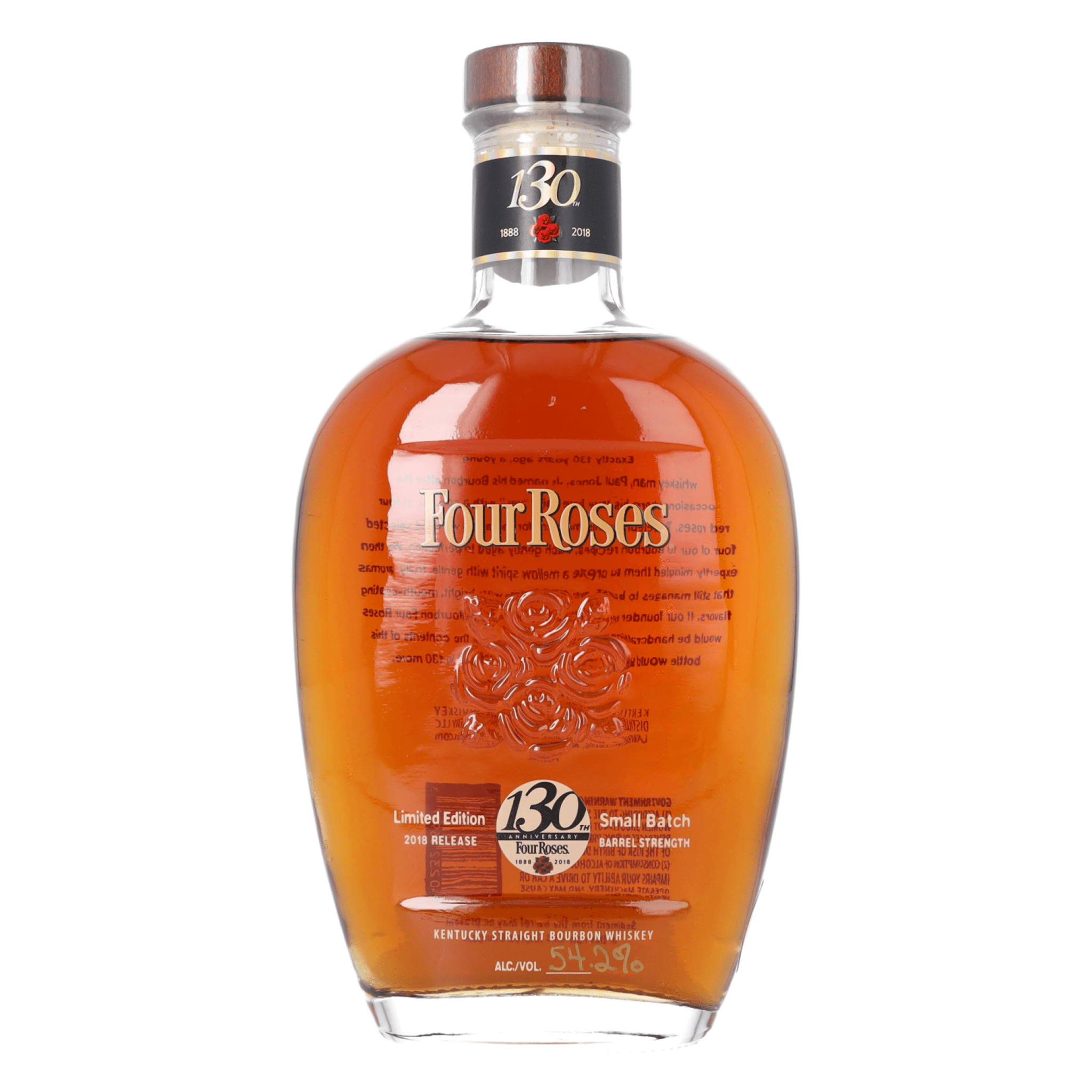 Four Roses 130th Anniversary Limited Edition Bourbon Whiskey - Liquor Boutique
