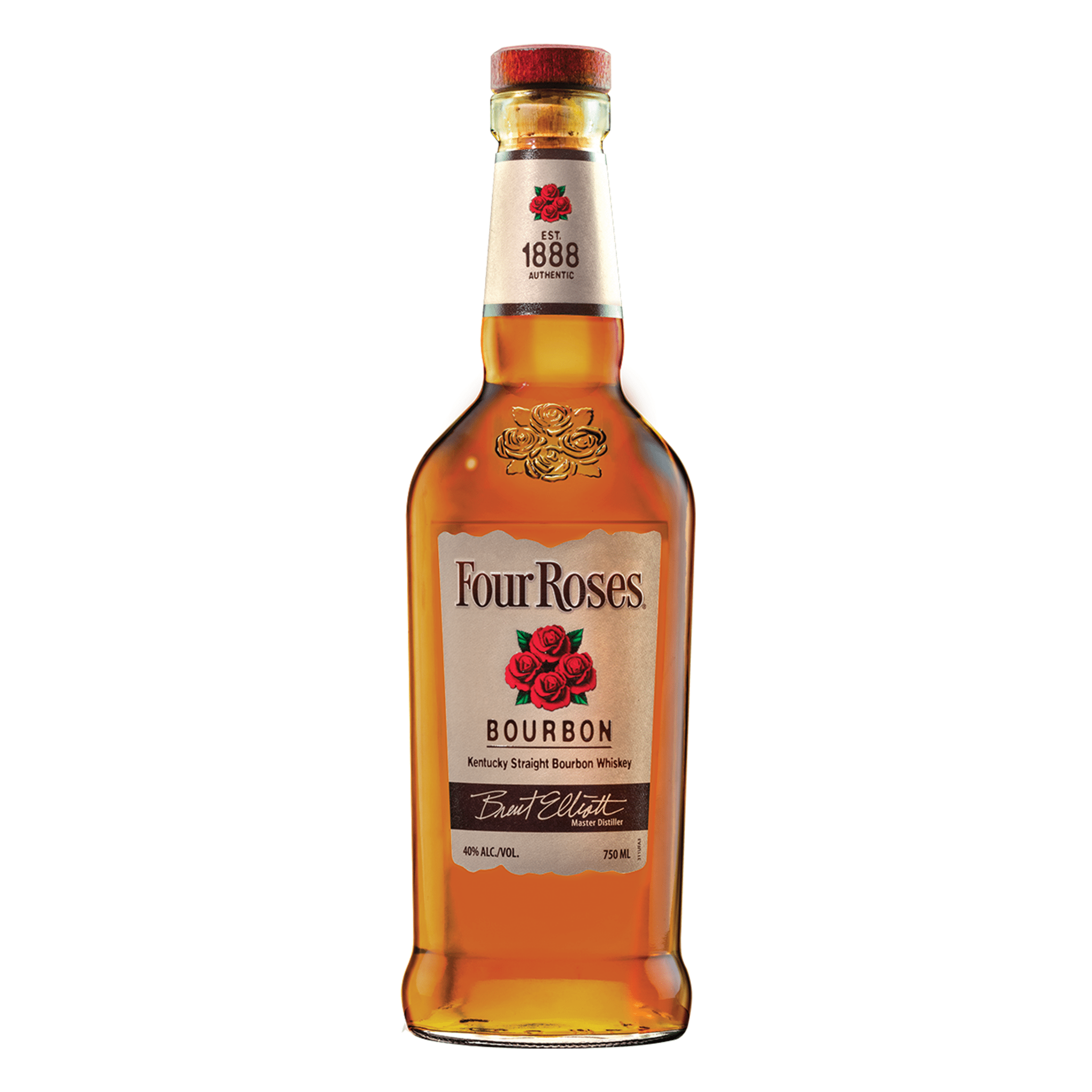 Four Roses Kentucky Straight Bourbon Whiskey - Liquor Boutique