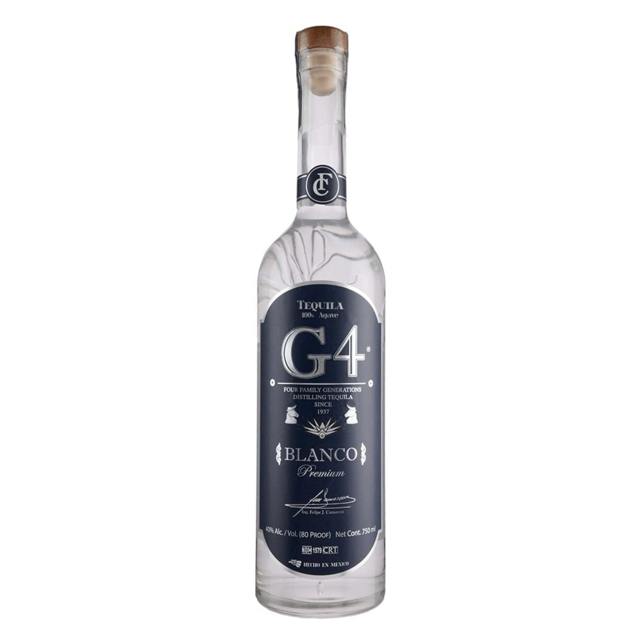G4 Blanco Tequila - Liquor Boutique