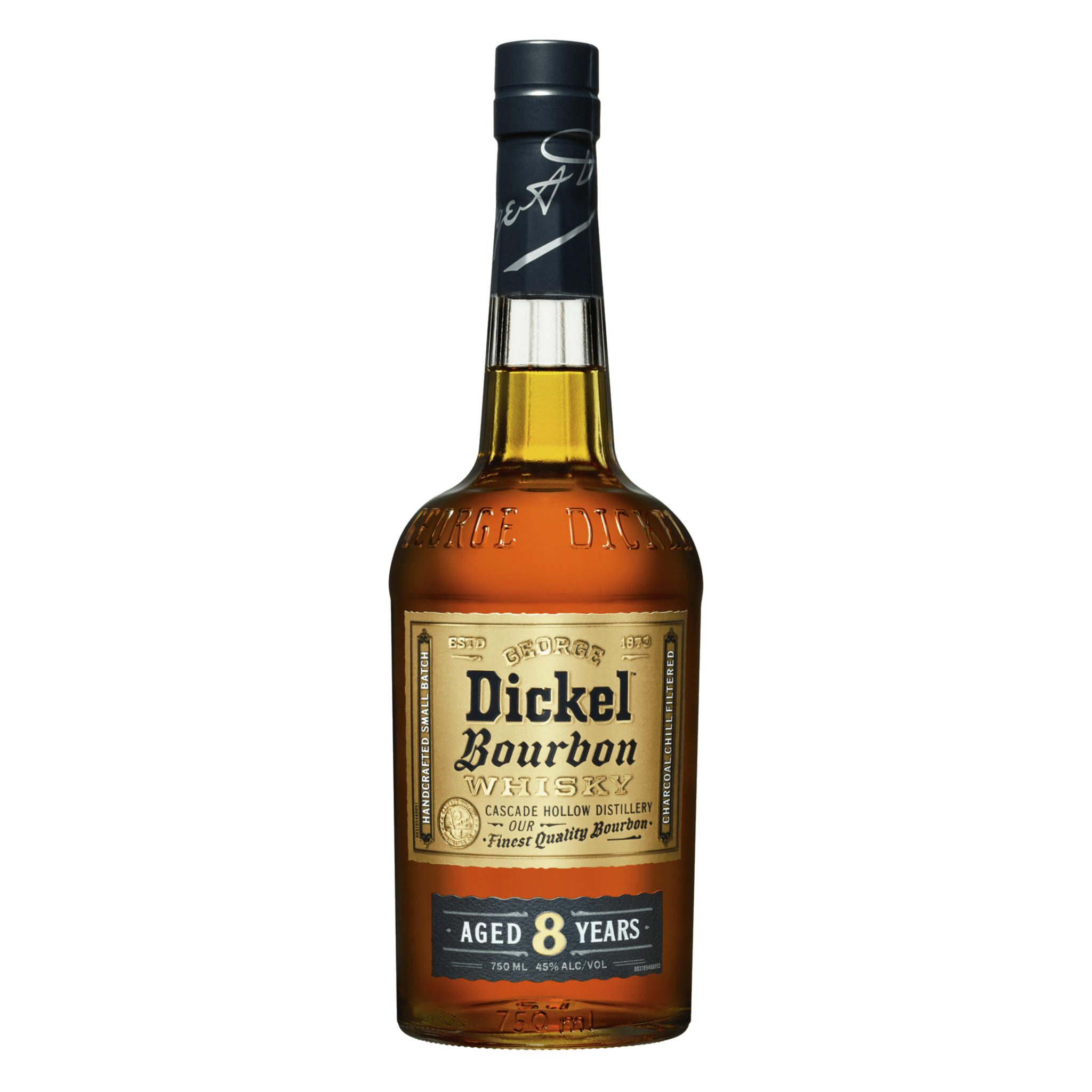 George Dickel Aged 8 Years Bourbon Whisky - Liquor Boutique