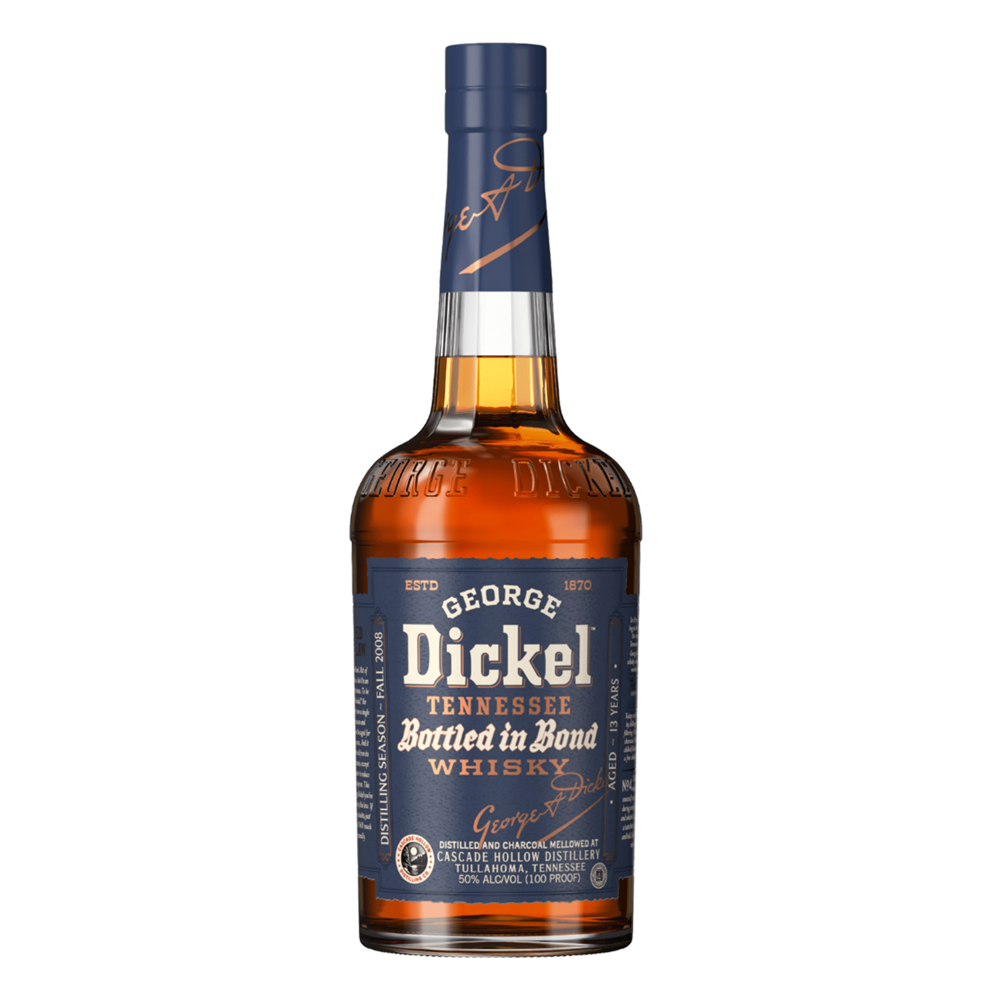 George Dickel Bottled in Bond Tennessee Whisky - Liquor Boutique