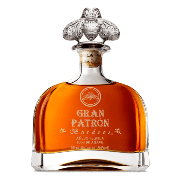 Gran Patrón Burdeos Añejo Tequila - Liquor Boutique