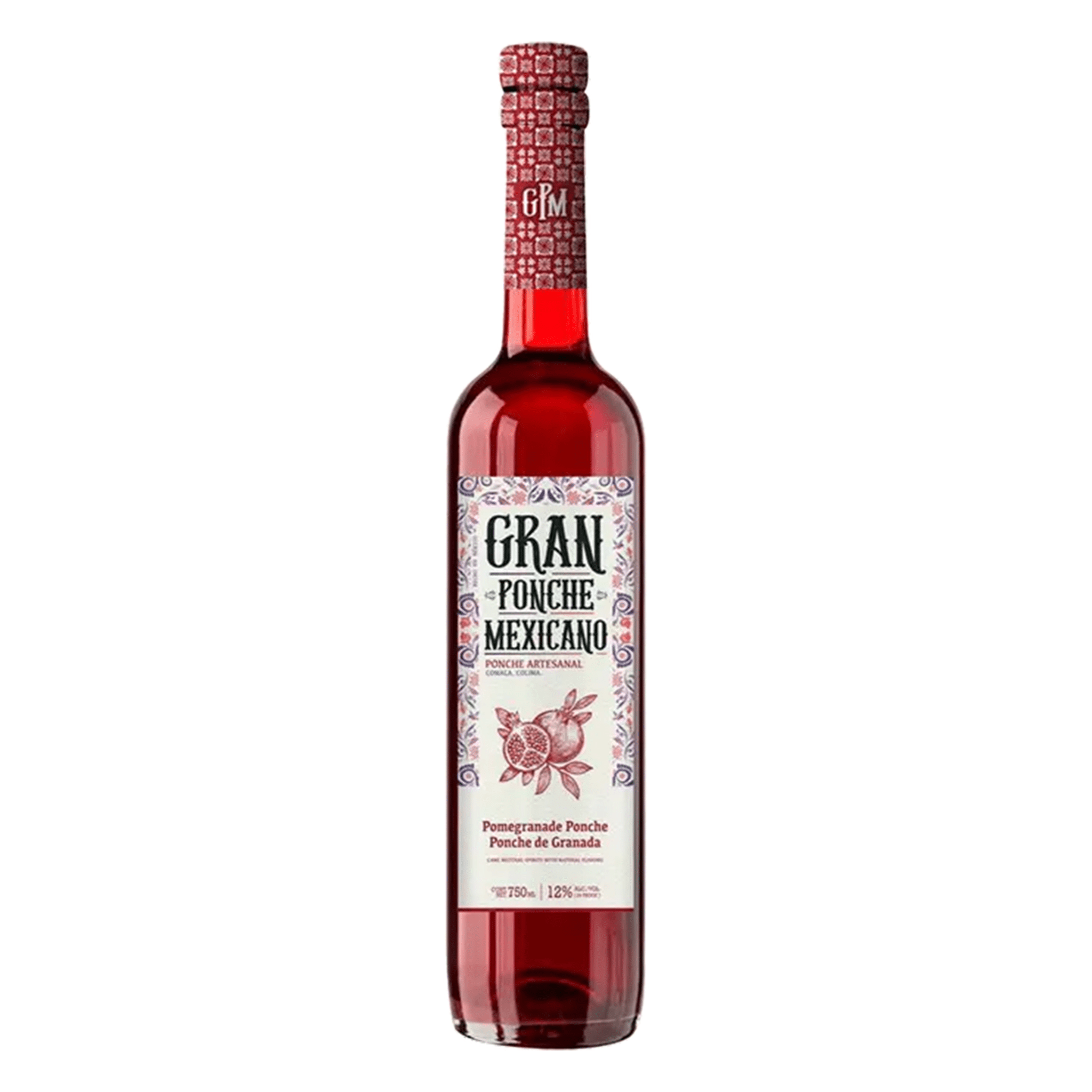 Gran Ponche Mexicano Pomegranate Ponche - Liquor Boutique
