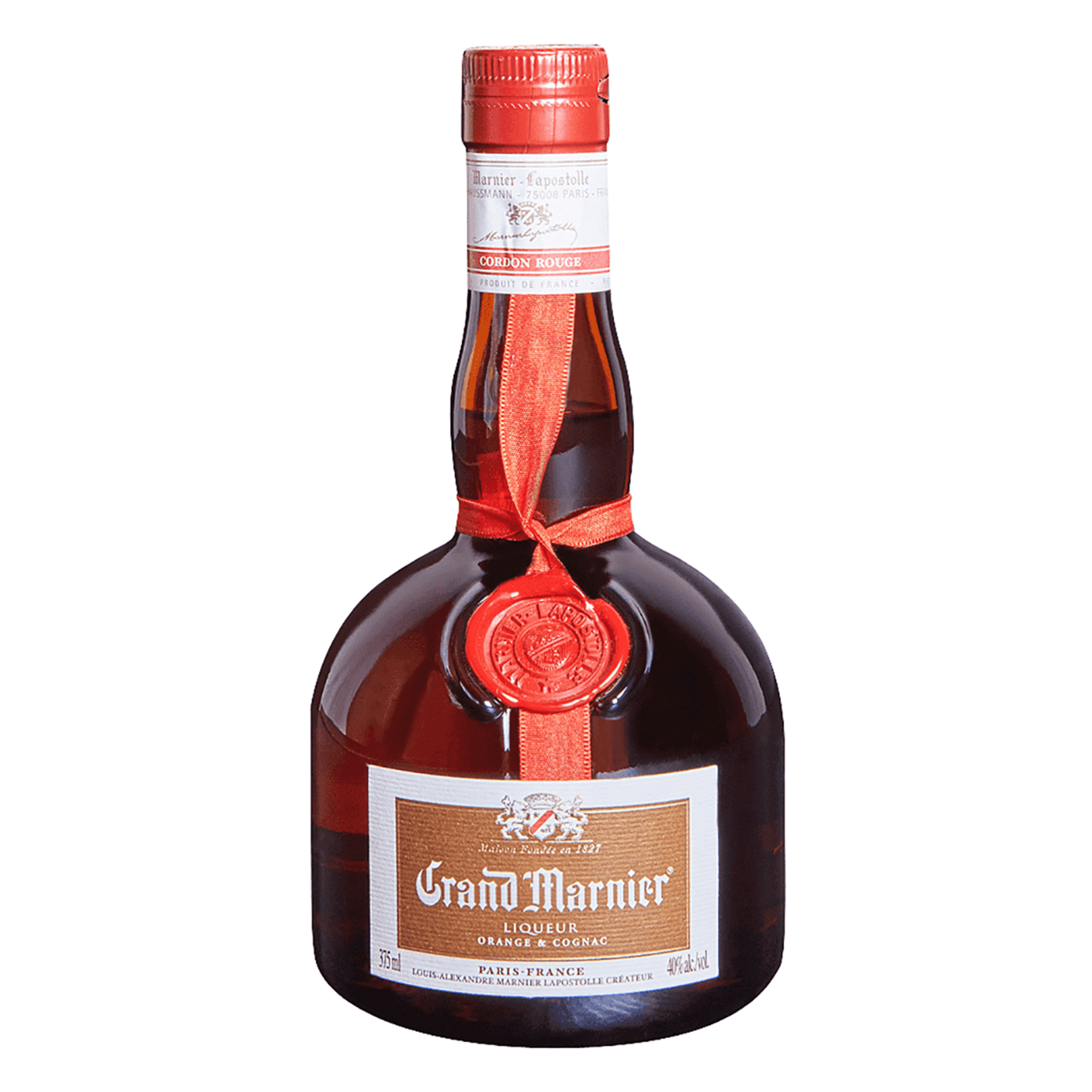 Grand Marnier Cognac & Orange Liqueur 375ml - Liquor Boutique