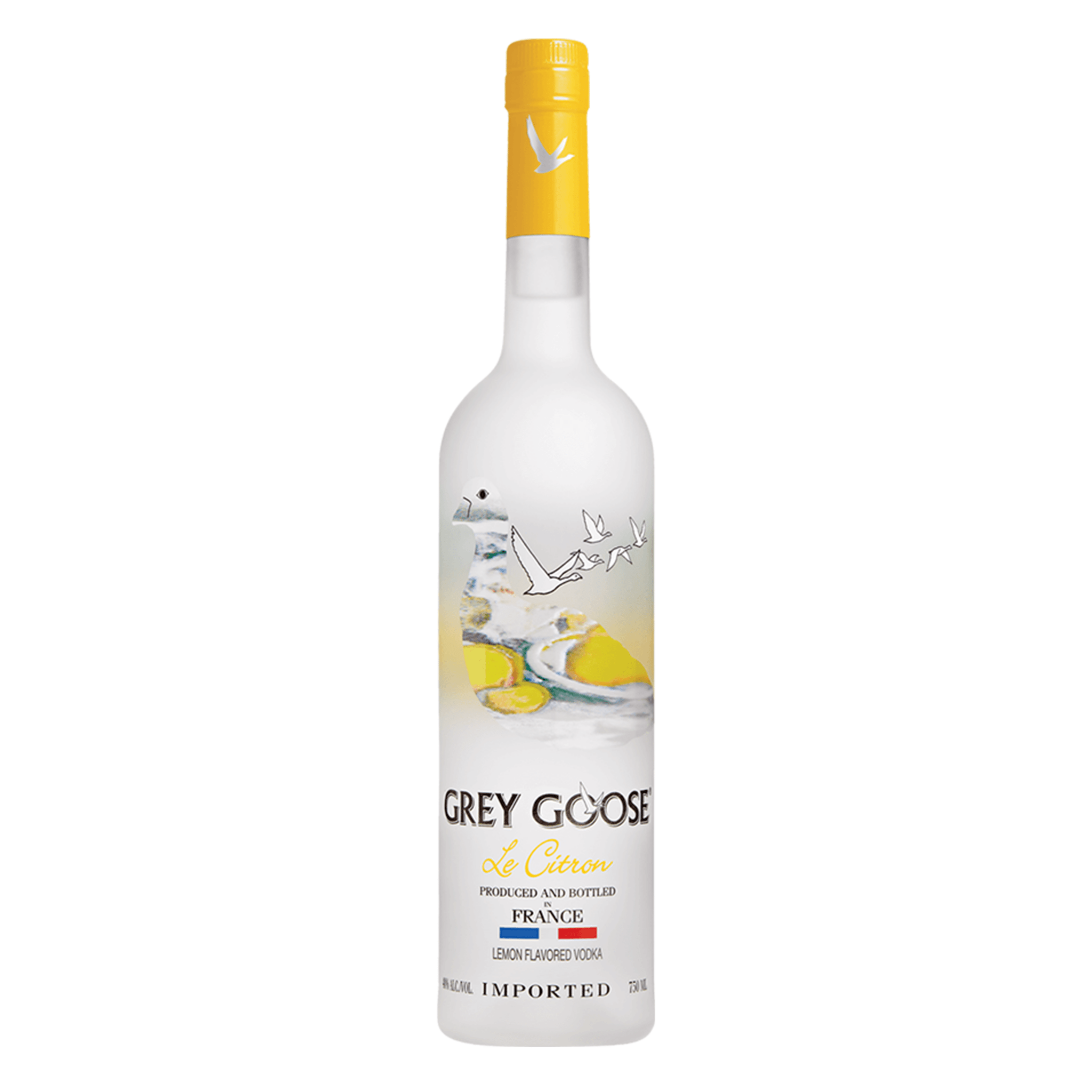 Grey Goose Le Citron Vodka - Liquor Boutique