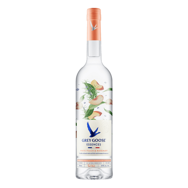 Grey Goose White Peach & Rosemary Vodka - Liquor Boutique